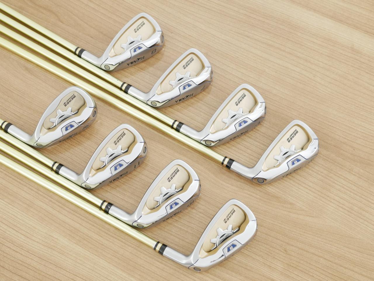 Iron set : Honma : ชุดเหล็ก Honma Beres MG700 Forged มีเหล็ก 5-11,Sw (8 ชิ้น) ก้าน ARMRQ UD49 Flex R (2 ดาว)