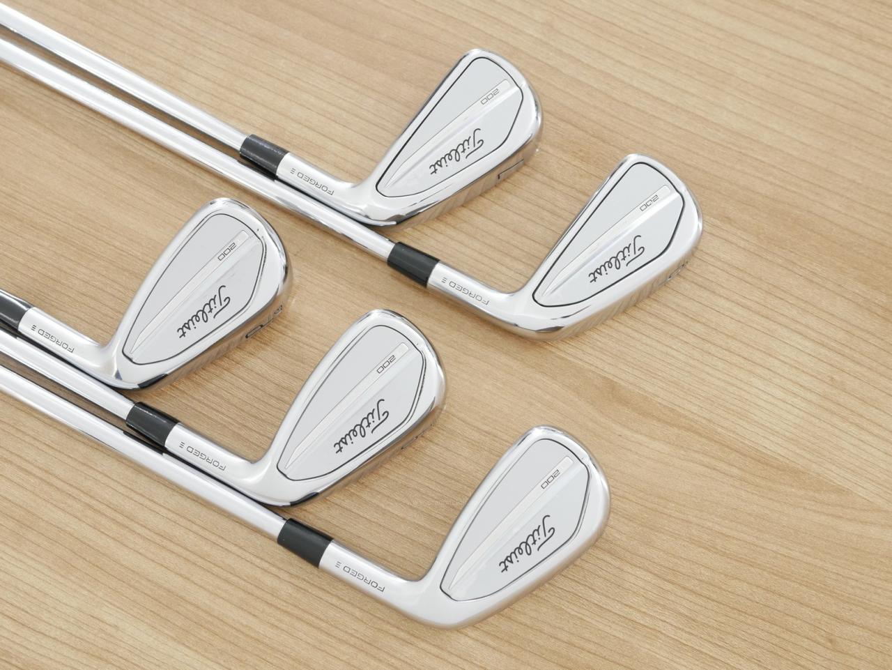 Iron set : Titleist : ชุดเหล็ก Titleist T200 Forged (ออกปี 2023 Japan Spec) มีเหล็ก 6-Pw (5 ชิ้น) ก้านเหล็ก NS Pro Modus 105 Flex S