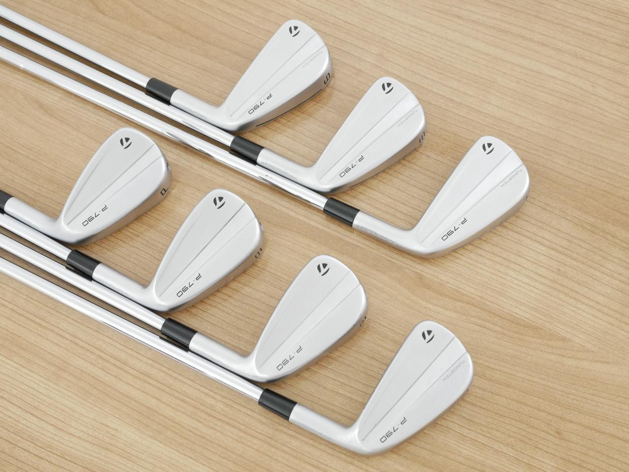 Iron set : Taylormade : ชุดเหล็ก Taylormade P790 (ตัวท้อปสุด ปี 2023 Japan Spec.) มีเหล็ก 4-Pw (7 ชิ้น) ก้านเหล็ก NS Pro Modus 105 Flex R