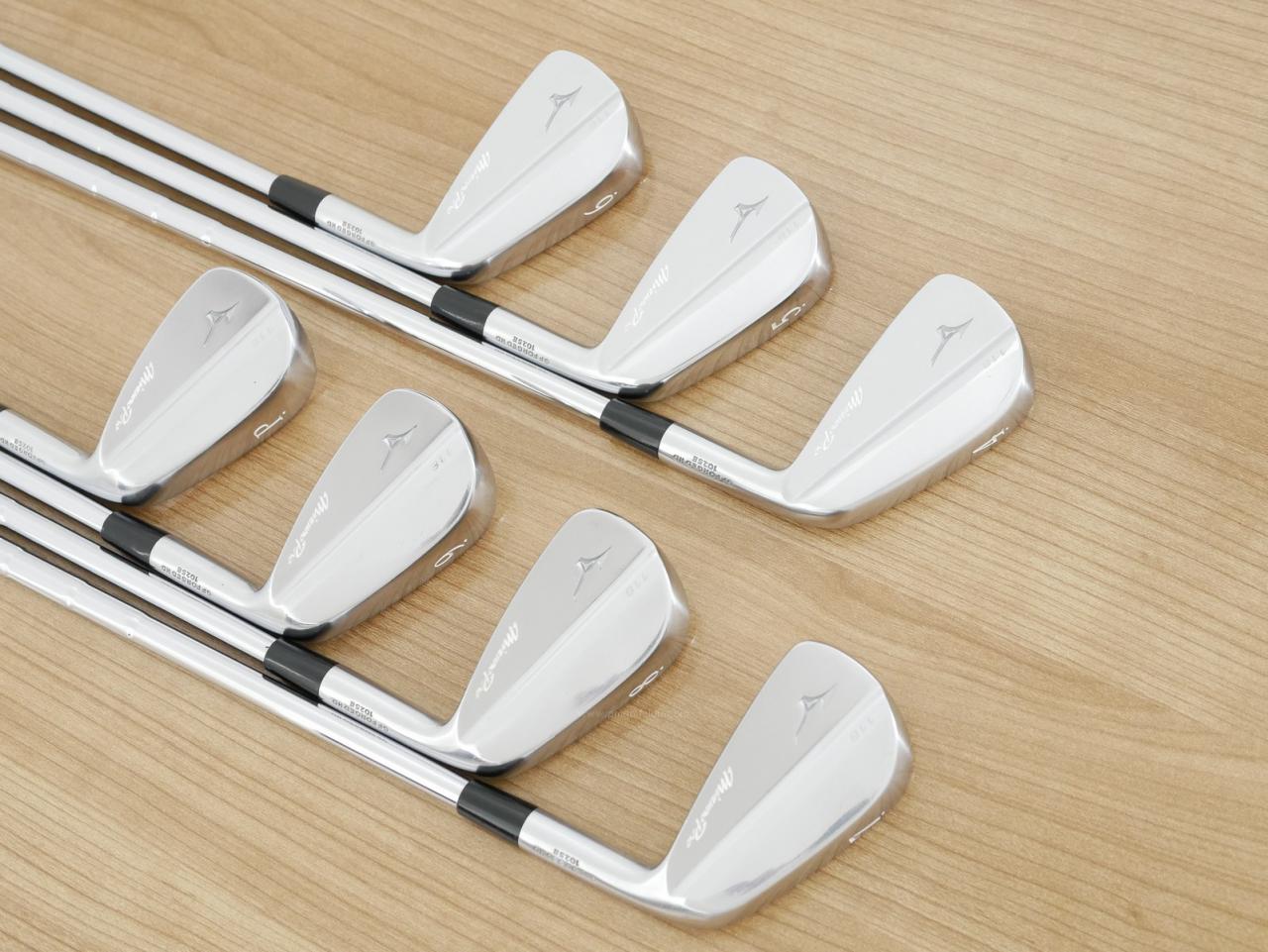 Iron set : Mizuno : ชุดเหล็ก Mizuno Pro 118 Forged Blade (รุ่นปี 2019 นุ่มแน่นคมสุดๆ) มีเหล็ก 4-Pw (7 ชิ้น) ก้านเหล็ก KBS Tour V 110 Flex S