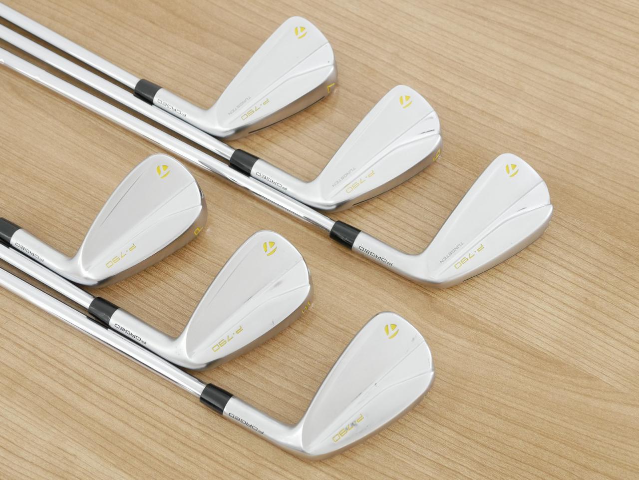 Iron set : Taylormade : ชุดเหล็ก Taylormade P790 (ตัวท้อปสุด ปี 2022 Japan Spec.) มีเหล็ก 5-Pw (6 ชิ้น) ก้านเหล็ก NS Pro 950 HT Flex R