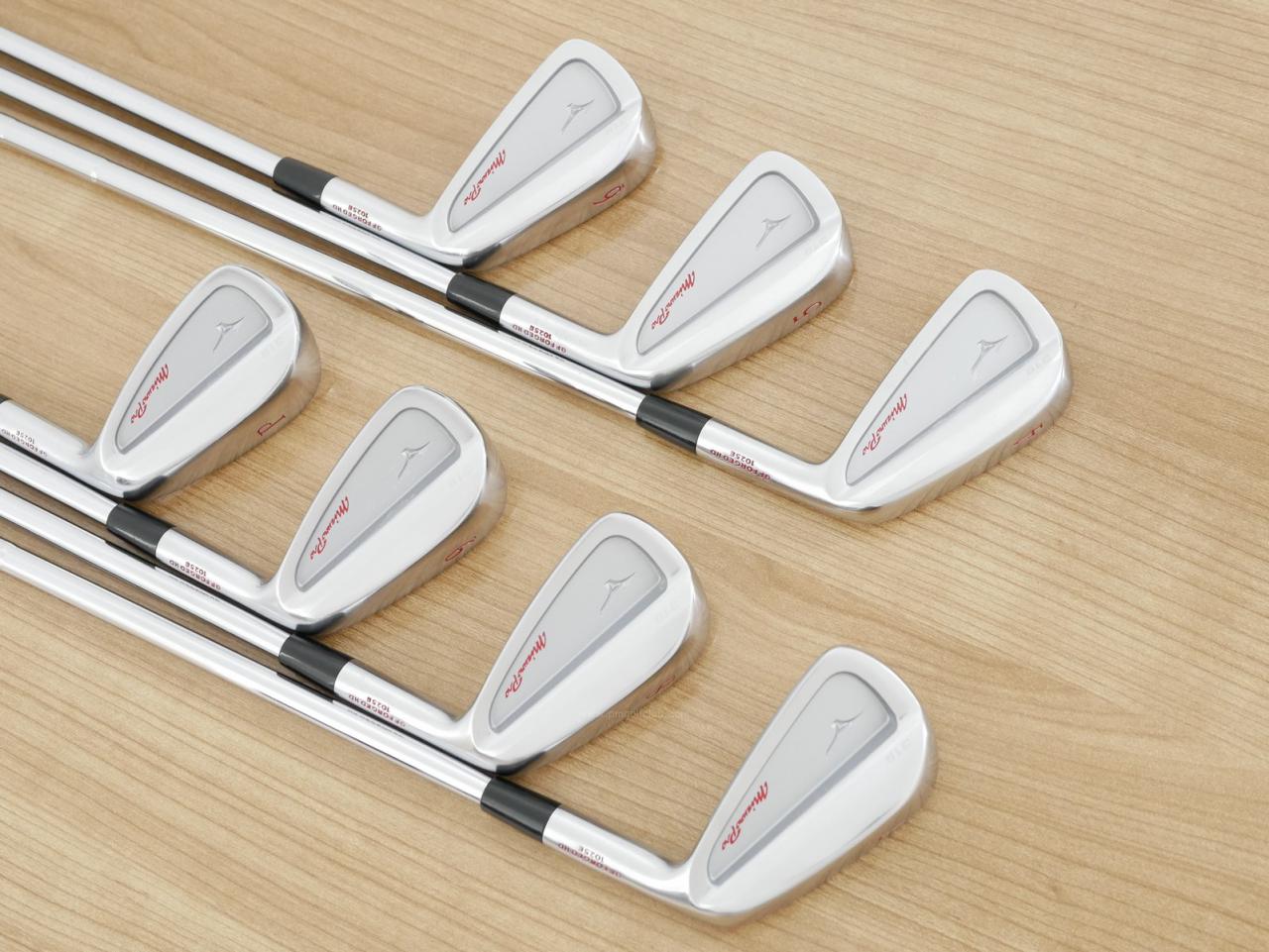 Iron set : Mizuno : ชุดเหล็ก Mizuno Pro 319 Forged (ปี 2020 นุ่มมาก แน่น คมมากๆ) มีเหล็ก 4-Pw (7 ชิ้น) ก้านเหล็ก Dynamic Gold S200