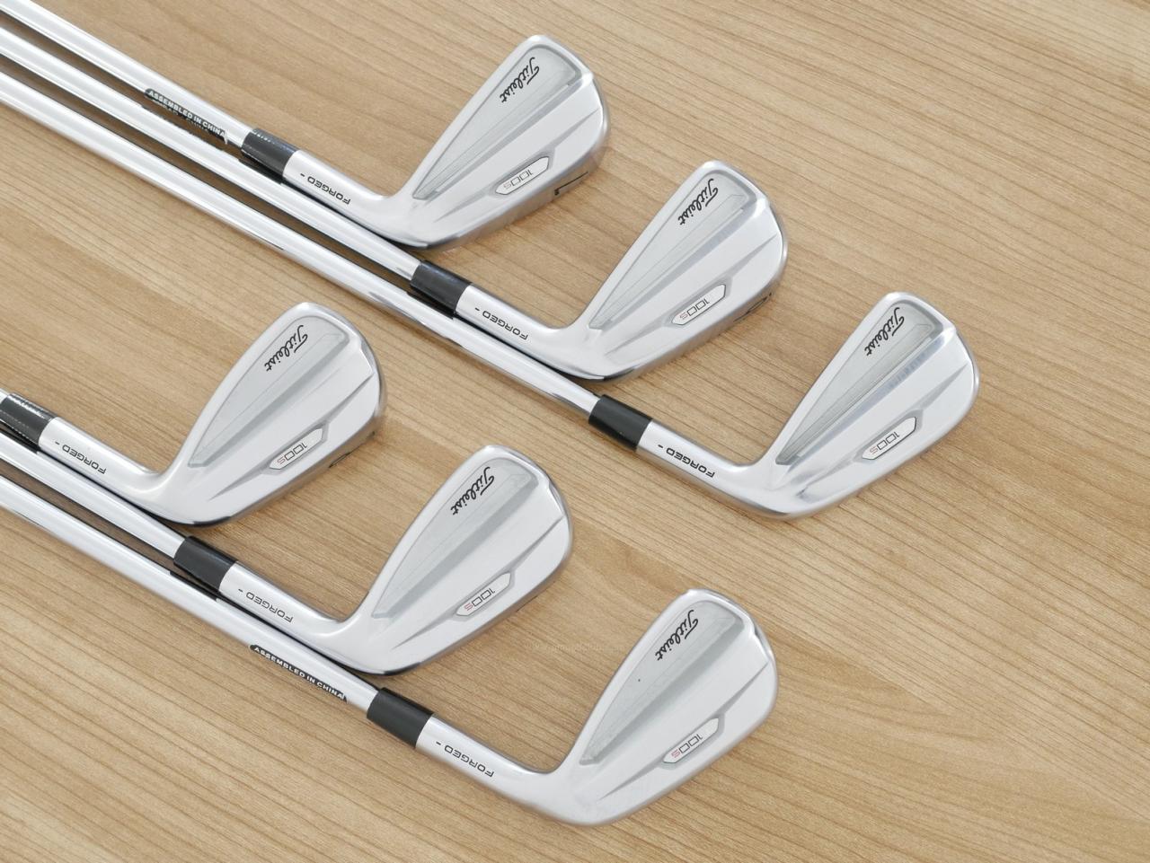 Iron set : Titleist : ชุดเหล็ก Titleist T100S Forged (รุ่นปี 2022) มีเหล็ก 5-Pw (6 ชิ้น) ก้านเหล็ก Project X LZ 115g 5.5 Flex S