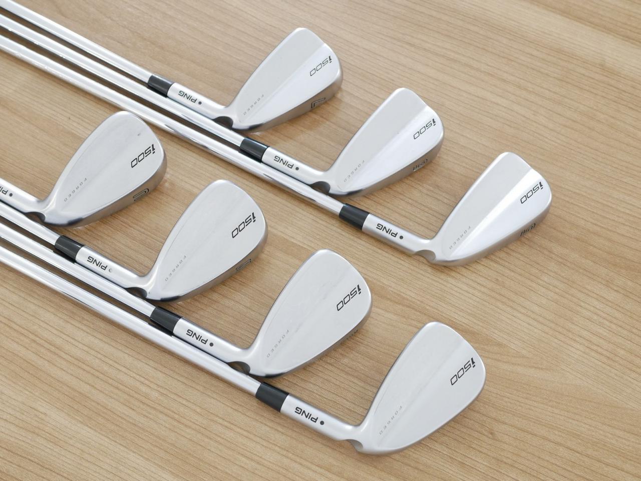 Iron set : Ping : ชุดเหล็ก Ping i500 (รุ่นปี 2019) มีเหล็ก 5-Pw,Aw (7 ชิ้น) ก้านเหล็ก NS Pro Modus 105 Flex R
