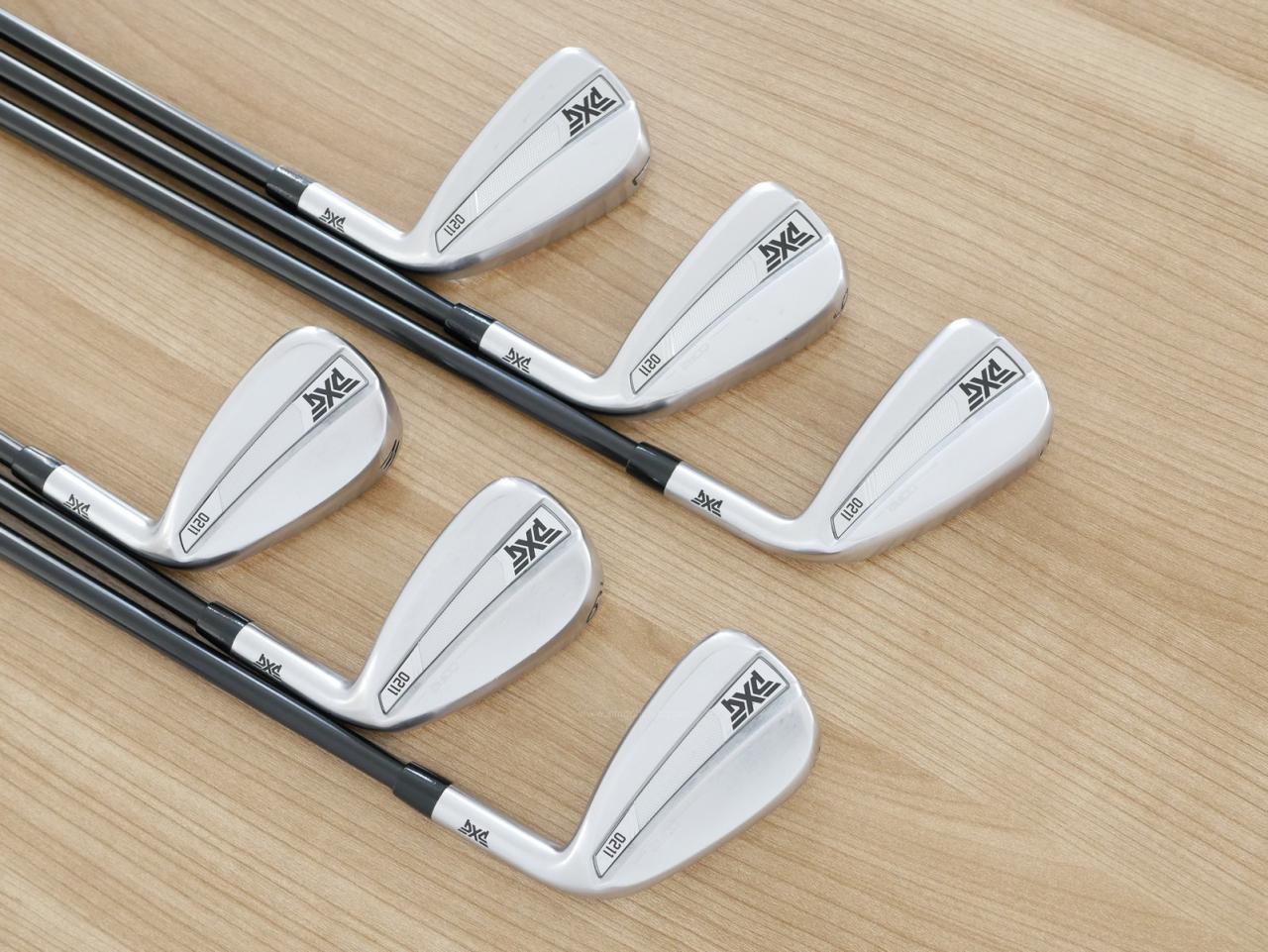 Iron set : PXG : ชุดเหล็ก PXG 0211 COR2 (รุ่นปี 2020) มีเหล็ก 5-Pw (6 ชิ้น) ก้านกราไฟต์ Project X LZ 5.5 Flex S