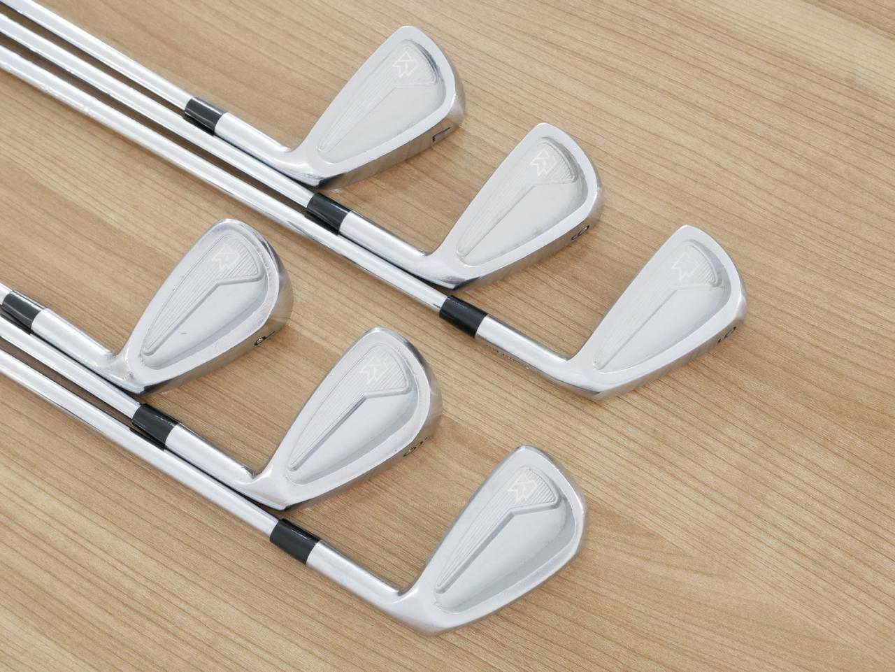 Iron set : Other Brand : ชุดเหล็ก Fujimoto GIKOH TK Forged (นุ่ม แน่นมากๆๆ หายาก High End สุดๆ) มีเหล็ก 5-Pw (6 ชิ้น) ก้านเหล็ก NS Pro Modus 105 Flex S