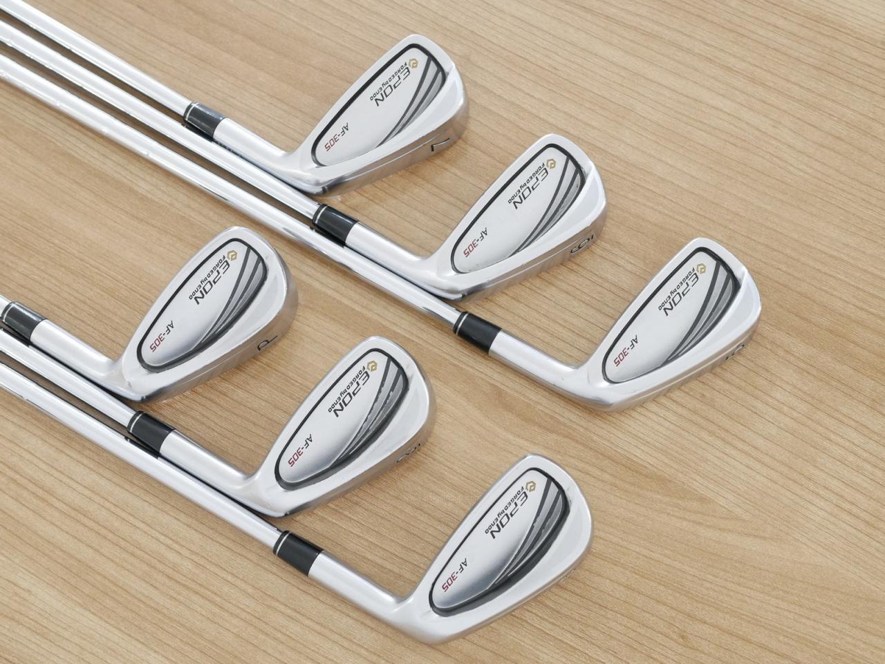 Iron set : Epon : ชุดเหล็ก EPON AF-305 Forged (รุ่นปี 2020) มีเหล็ก 5-Pw (6 ชิ้น) ก้านเหล็ก KBS Tour 105 Flex S