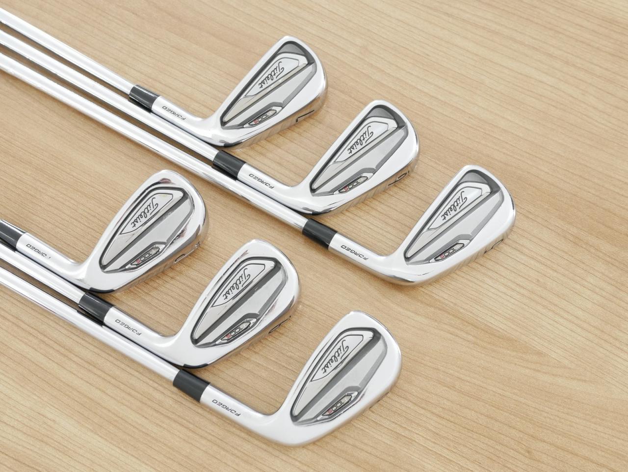 Iron set : Titleist : ชุดเหล็ก Titleist T100S Forged (รุ่นปี 2020) มีเหล็ก 5-Pw (6 ชิ้น) ก้านเหล็ก NS Pro 950 NEO Flex S