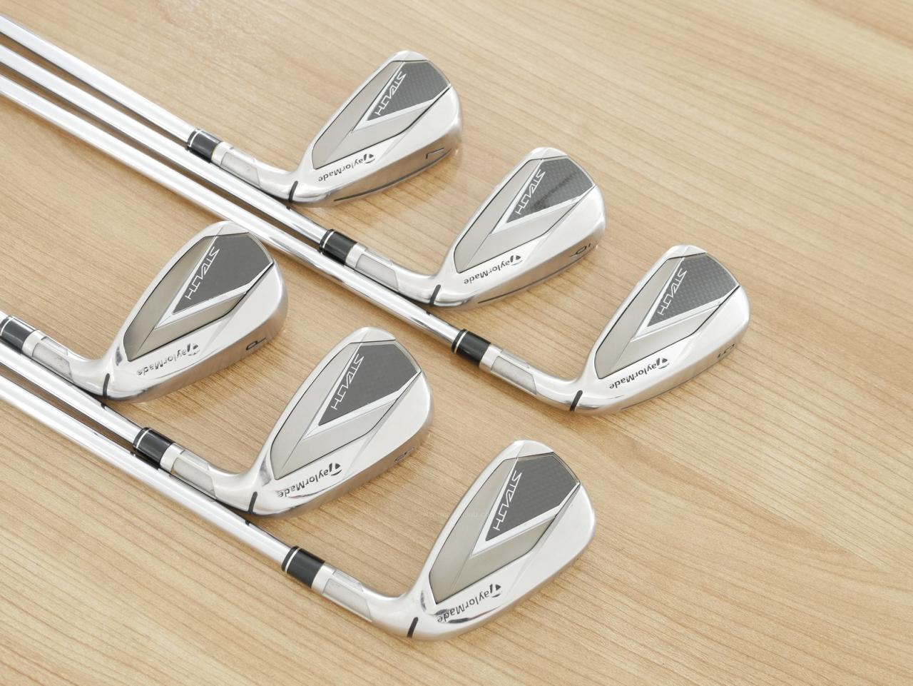 Iron set : Taylormade : ชุดเหล็ก Taylormade Stealth (ออกปี 2022 Japan Spec.) มีเหล็ก 5-Pw (6 ชิ้น) ก้านเหล็ก Dynamic Gold 95 S200