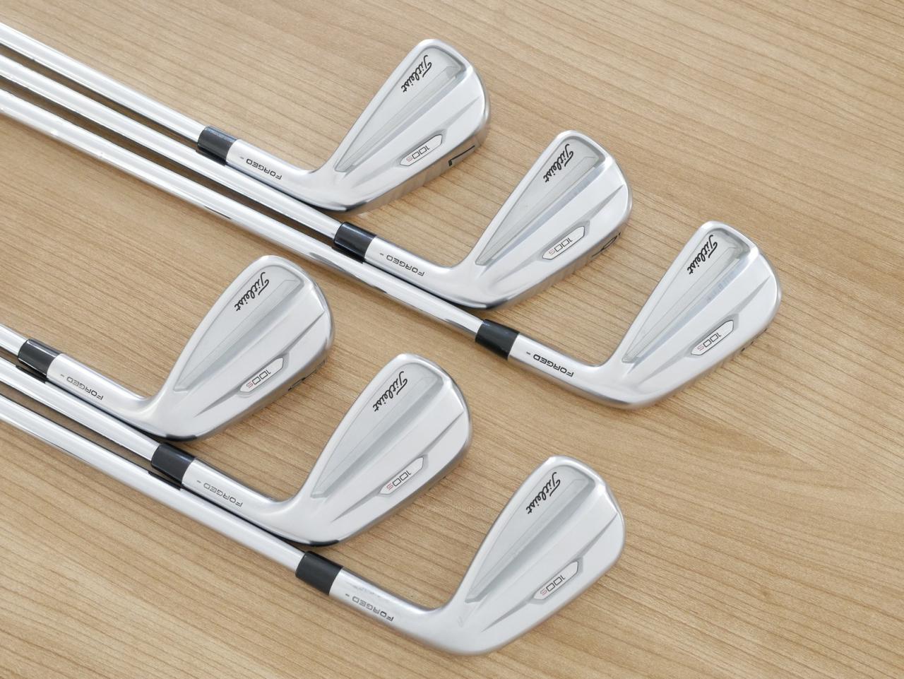 Iron set : Titleist : ชุดเหล็ก Titleist T100S Forged (รุ่นปี 2022) มีเหล็ก 5-Pw (6 ชิ้น) ก้านเหล็ก KBS Tour Lite 95 Flex S