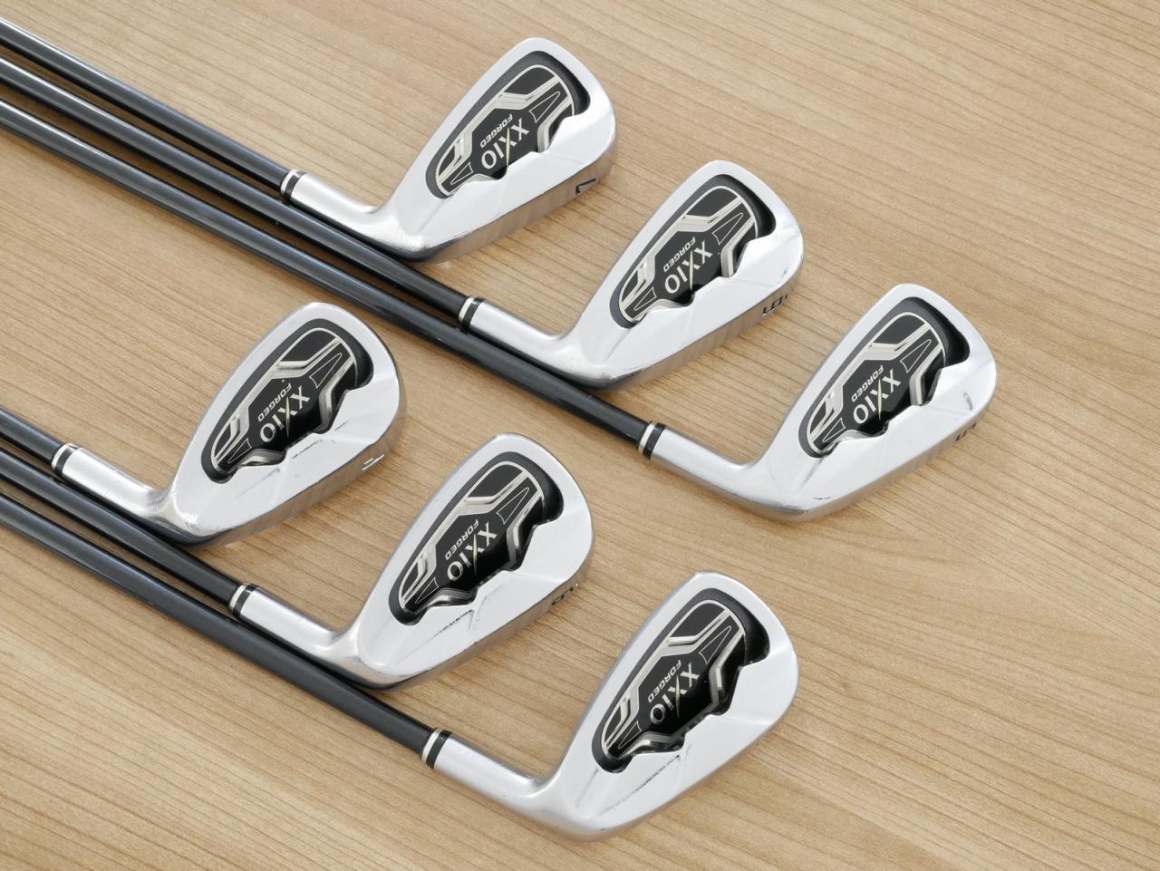 Iron set : XXIO : ชุดเหล็ก XXIO Forged 3 (นุ่ม ง่าย ไกล) มีเหล็ก 5-Pw (6 ชิ้น) ก้านกราไฟต์ Flex R