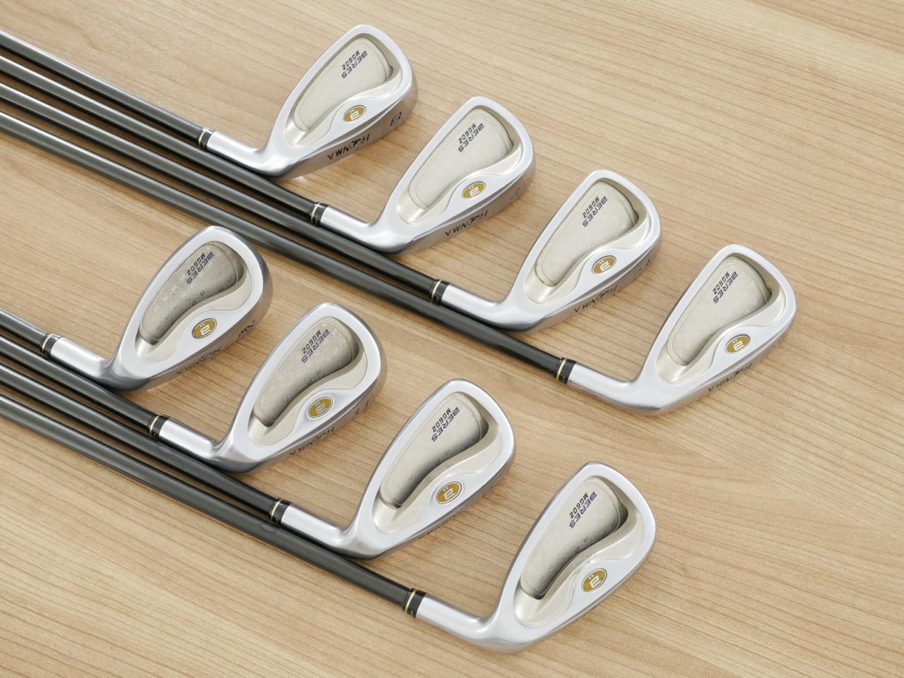 Iron set : Honma : ชุดเหล็ก Honma Beres MG602 (เหมาะกับซีเนียร์) มีเหล็ก 5-11,Sw (8 ชิ้น) ก้าน ARMRQ UD45 Flex R (2 ดาว)