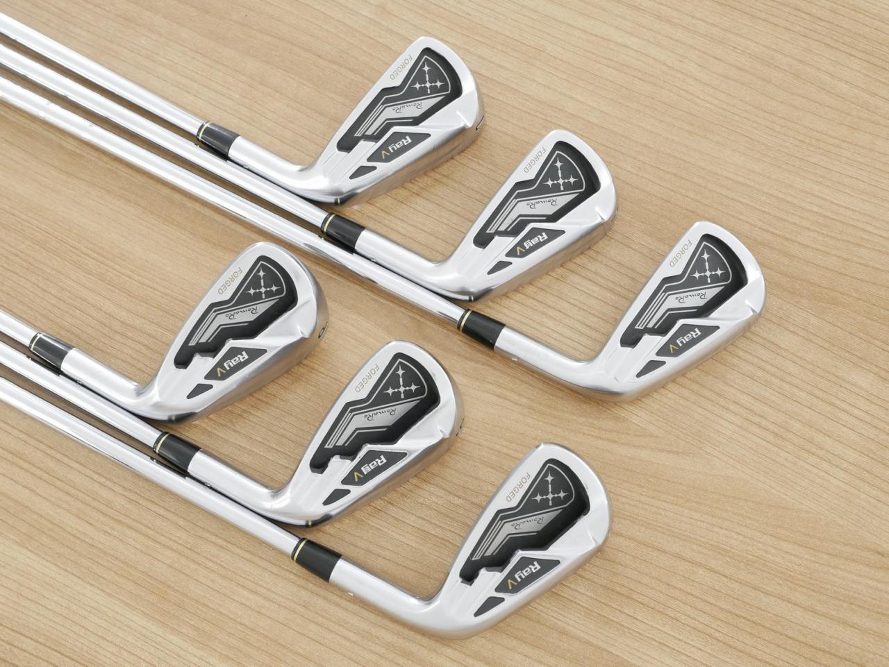 Iron set : Romaro : ชุดเหล็ก Romaro Ray V V2 Forged (รุ่นปี 2022) มีเหล็ก 5-Pw (6 ชิ้น) ก้านเหล็ก NS Pro 950 NEO Flex S