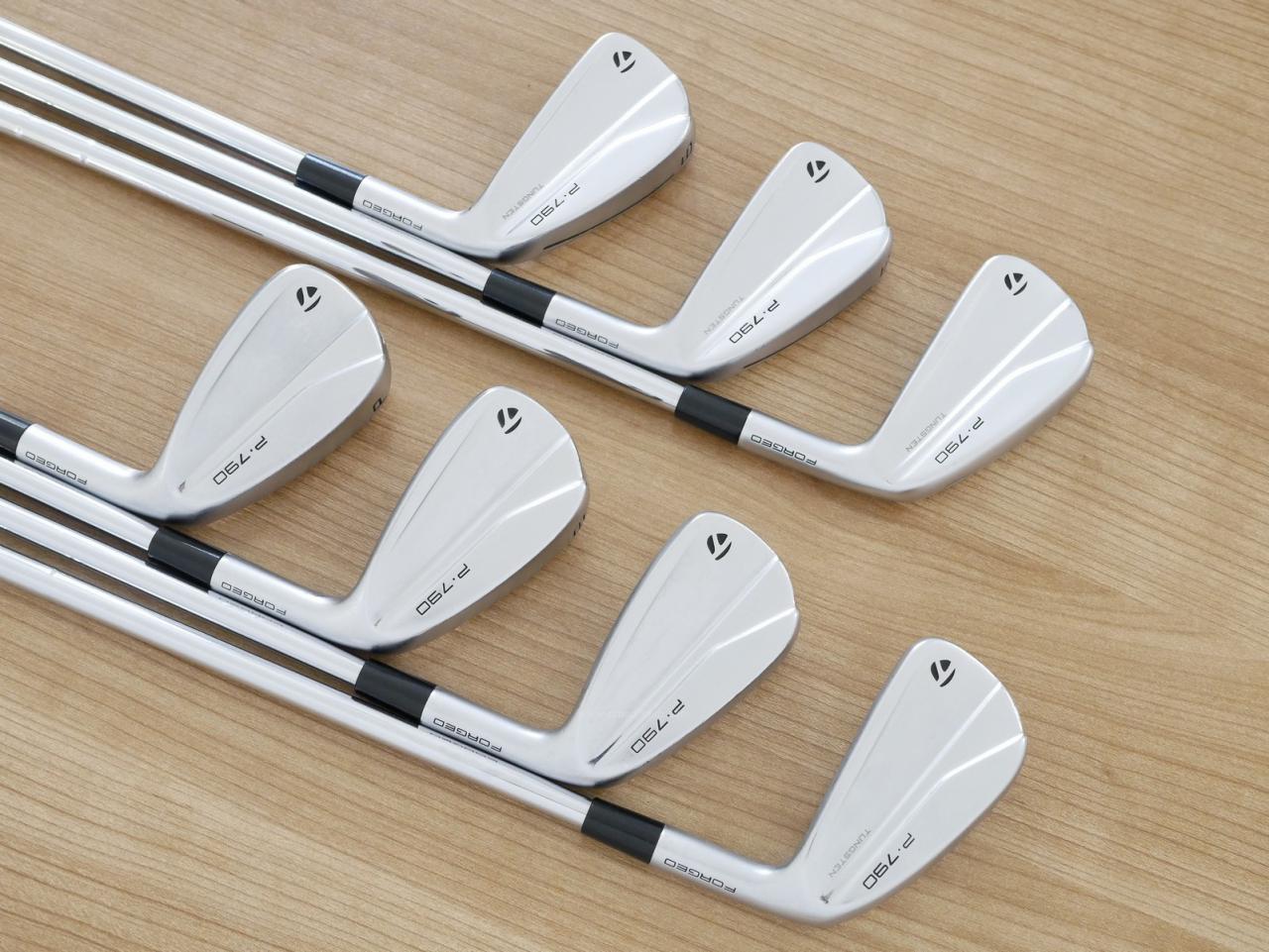 Iron set : Taylormade : ชุดเหล็ก Taylormade P790 (ตัวท้อปสุด ปี 2022 Japan Spec.) มีเหล็ก 4-Pw (7 ชิ้น) ก้านเหล็ก NS Pro Modus 105 Flex S