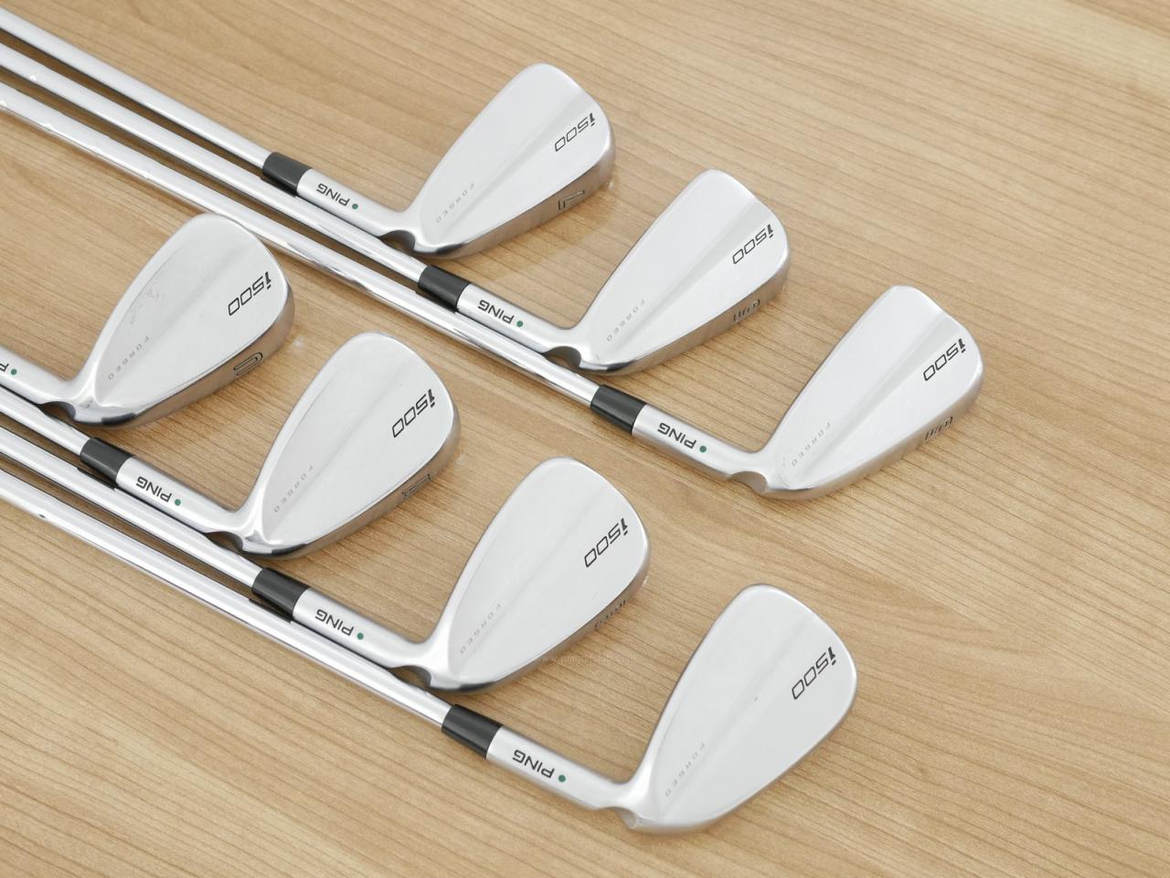 Iron set : Ping : ชุดเหล็ก Ping i500 (รุ่นปี 2019) มีเหล็ก 5-Pw,Aw (7 ชิ้น) ก้านเหล็ก NS Pro Modus 105 Flex S