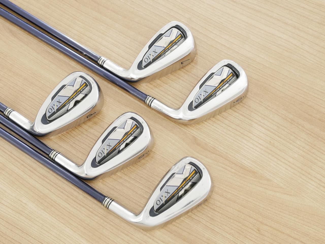 Iron set : XXIO : ชุดเหล็ก XXIO 10 (ปี 2019 ตีง่ายมากๆ ไกลมากๆ) มีเหล็ก 6-Pw (5 ชิ้น) ก้านกราไฟต์ MP1000 Flex R