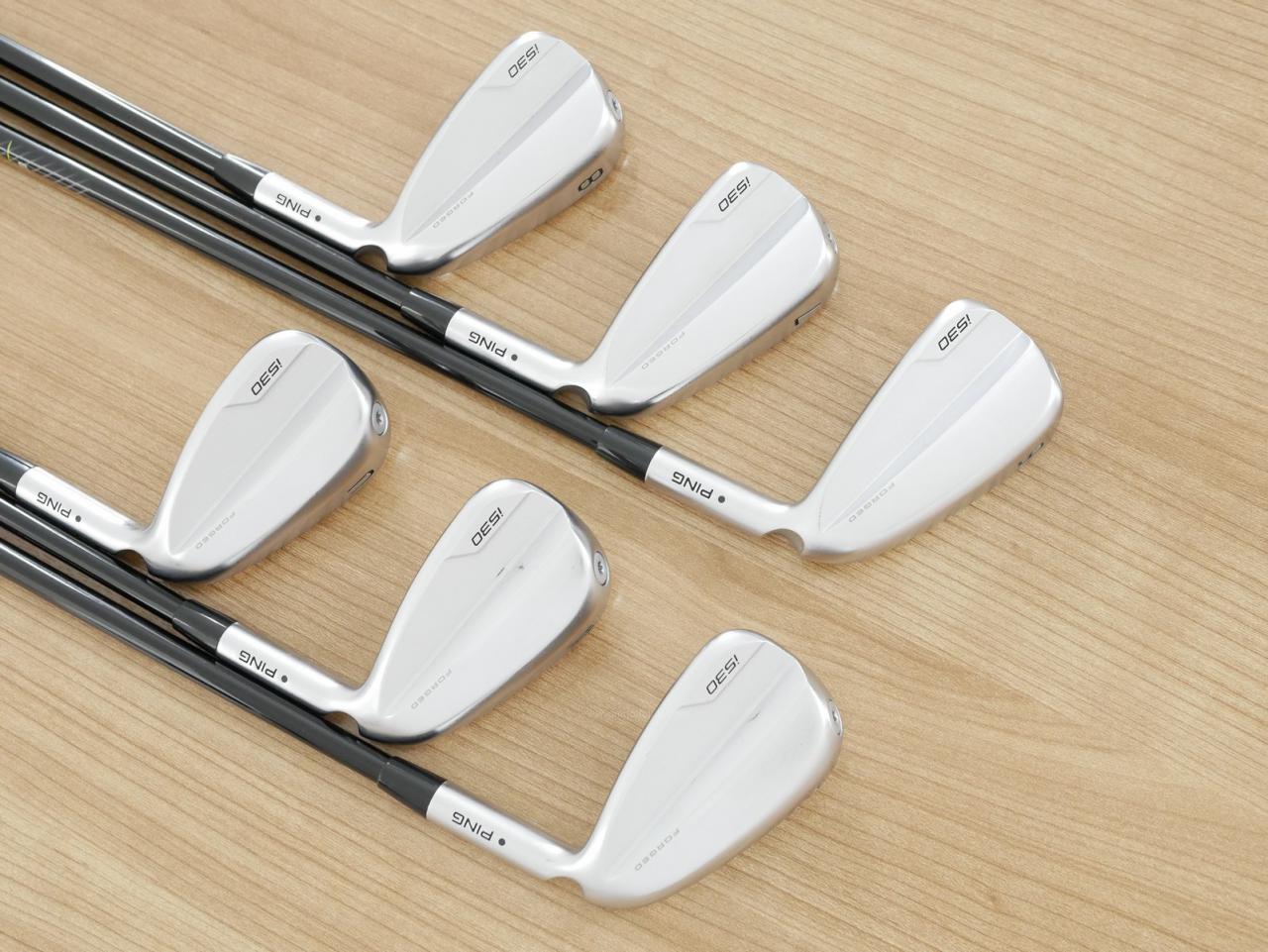 Iron set : Ping : ชุดเหล็ก Ping i530 Forged (ออกปี 2024) มีเหล็ก 6-Pw,Aw (6 ชิ้น) ก้านกราไฟต์ Ping ALTA J CB Flex S