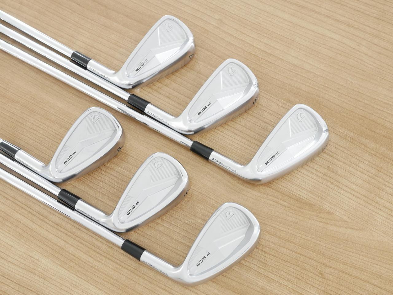Iron set : Taylormade : ชุดเหล็ก Taylormade P8CB Forged (ซีรี่ย์ท้อปสุด ล่าสุด ออกปี 2025) มีเหล็ก 5-Pw (6 ชิ้น) ก้านเหล็ก NS Pro Modus 105 Flex S