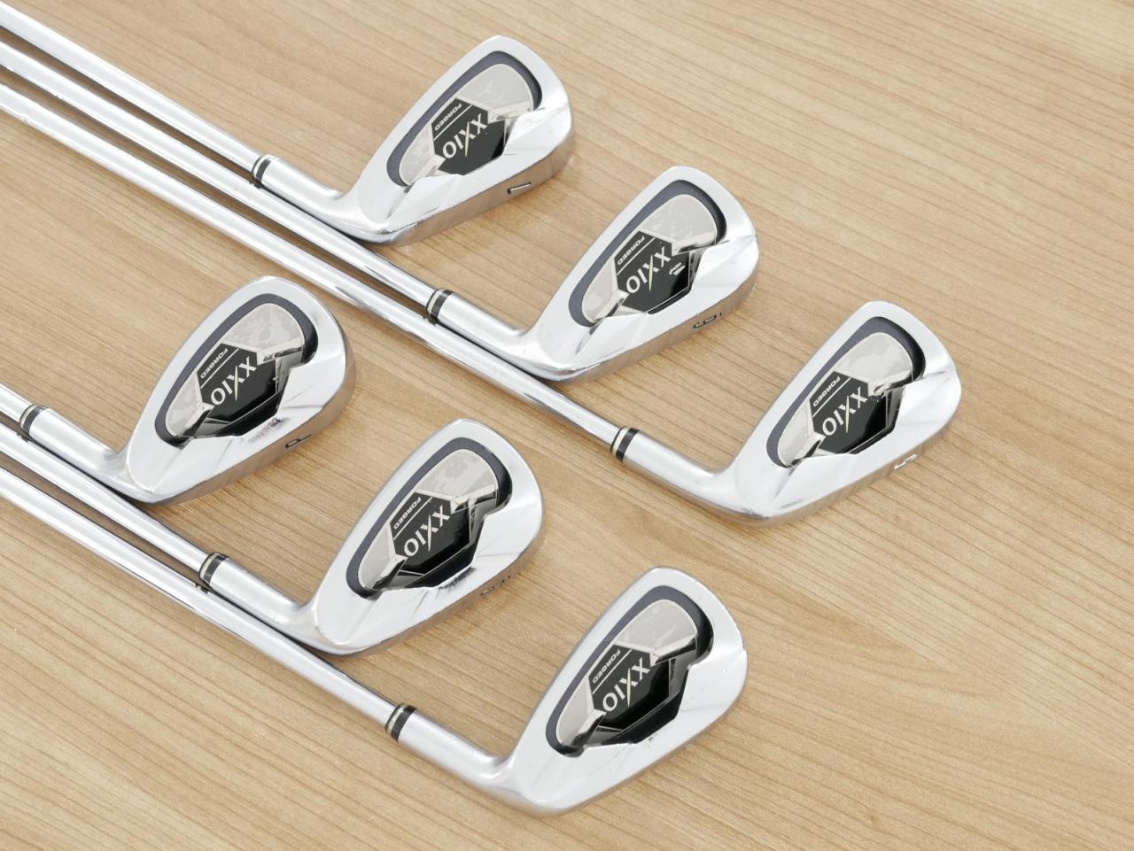 Iron set : XXIO : ชุดเหล็ก XXIO Forged 2 มีเหล็ก 5-Pw (6 ชิ้น) ก้านเหล็ก NS Pro 950 Flex R