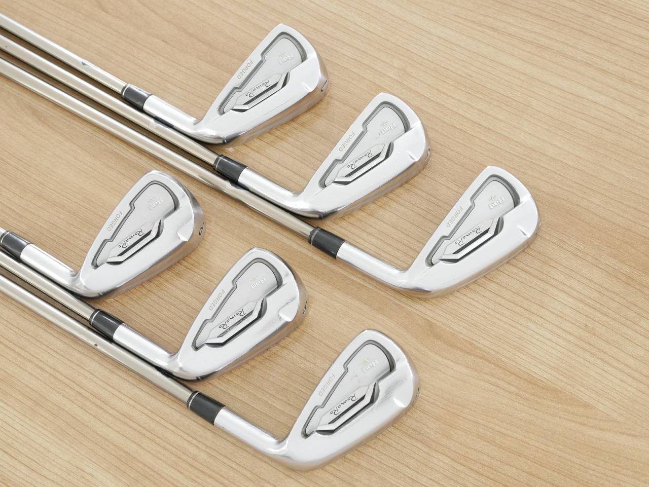 Iron set : Romaro : ชุดเหล็ก Romaro Ray V Forged มีเหล็ก 5-Pw (6 ชิ้น) ก้านกราไฟต์ UST Mamiya ATTAS 60 Flex R