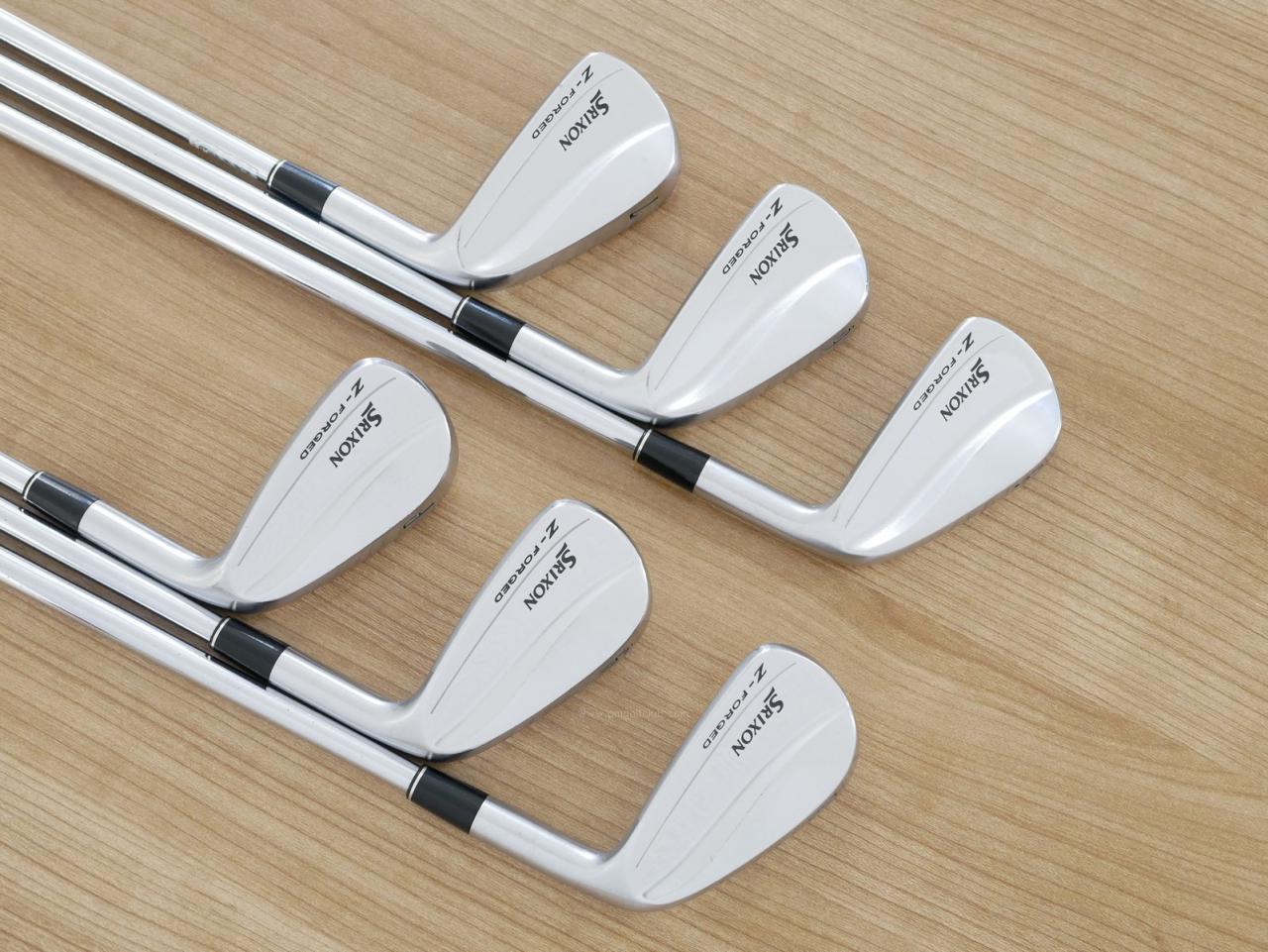 Iron set : Other Brand : ชุดเหล็ก Srixon Z-Forged (รุ่นปี 2020) มีเหล็ก 5-Pw (6 ชิ้น) ก้านเหล็ก NS Pro Modus 120 Flex S