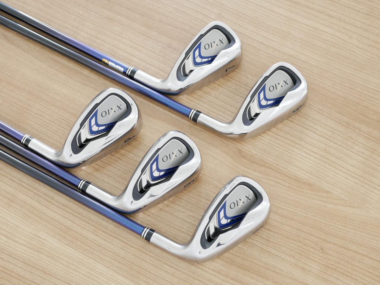 Iron set : XXIO : ชุดเหล็ก XXIO 9 (ตีง่ายมากๆ ปี 2017) มีเหล็ก 6-Pw (5 ชิ้น) ก้านกราไฟต์ MP-900 Flex S