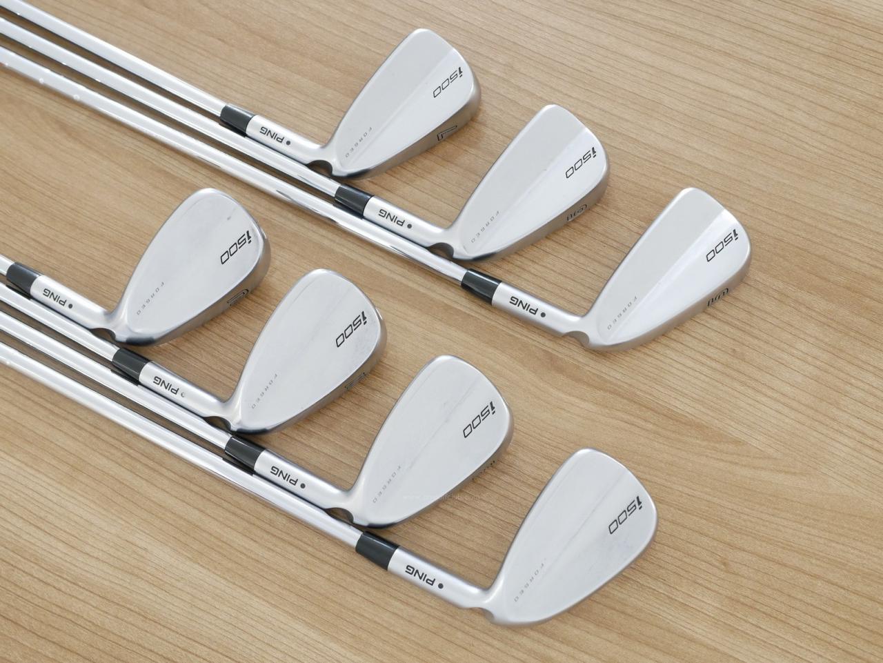 Iron set : Ping : ชุดเหล็ก Ping i500 (รุ่นปี 2019) มีเหล็ก 5-Pw,Aw (7 ชิ้น) ก้านเหล็ก NS Pro Modus 105 Flex R