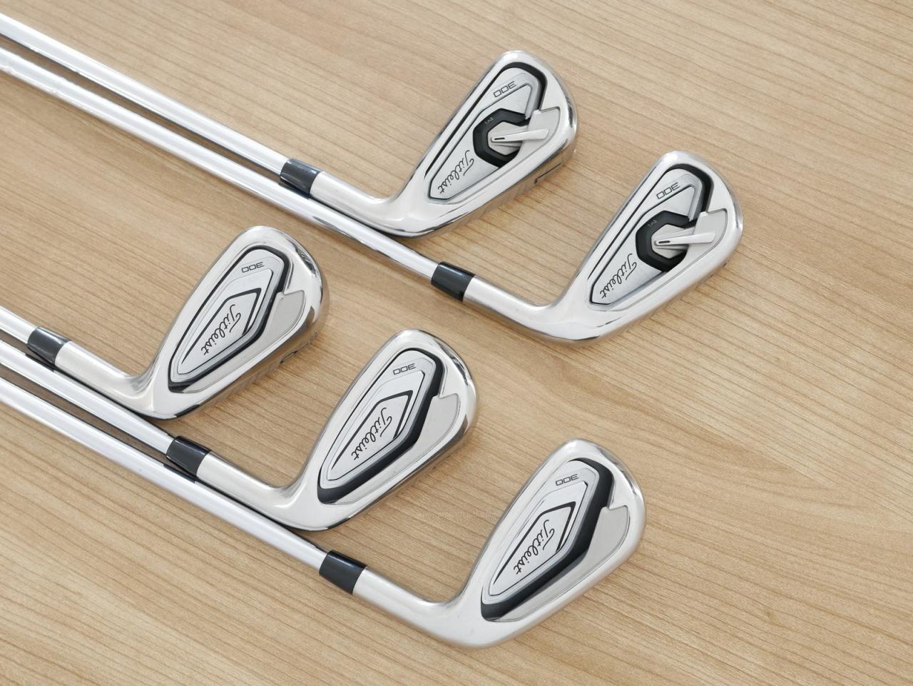 Iron set : Titleist : ชุดเหล็ก Titleist T300 (ออกปี 2019) มีเหล็ก 6-Pw (5 ชิ้น) ก้านเหล็ก NS Pro 950 NEO Flex S