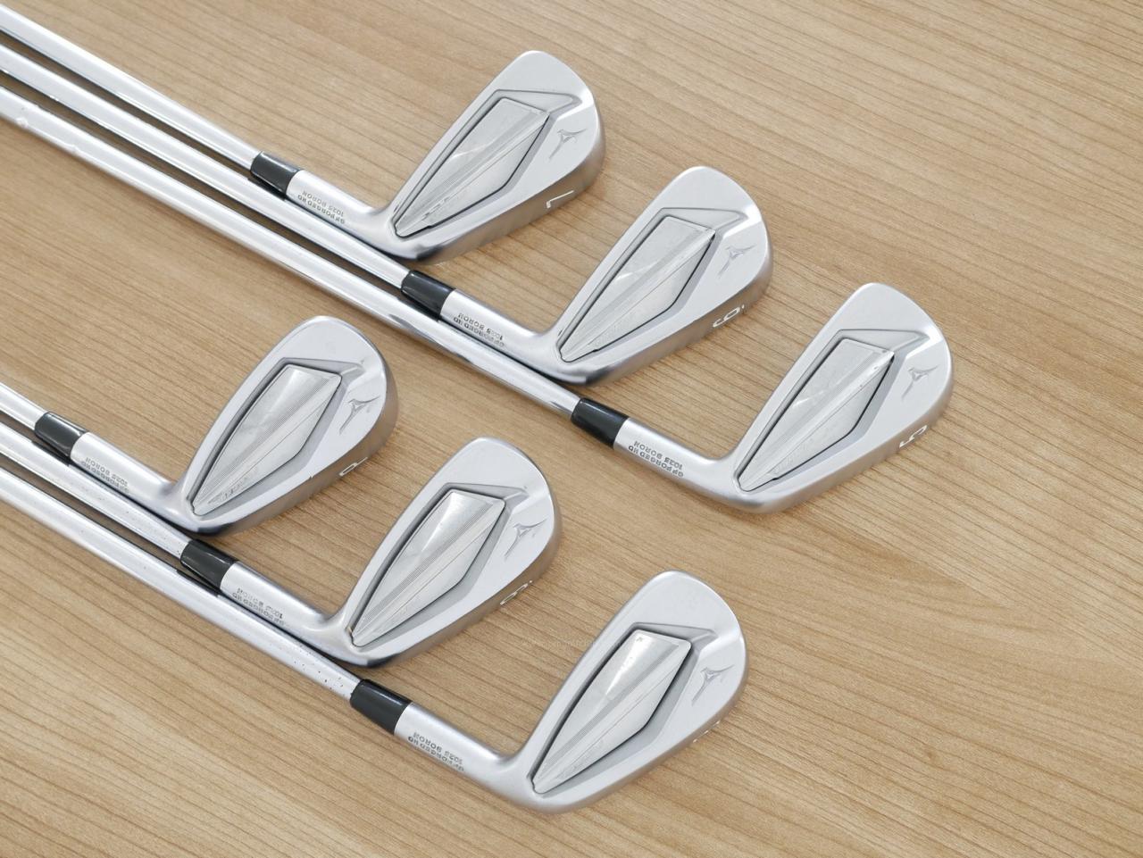 Iron set : Mizuno : ชุดเหล็ก Mizuno JPX 919 Forged (ออกปี 2019 ตัวท๊อป นุ่มมากๆ) มีเหล็ก 5-Pw (6 ชิ้น) ก้านเหล็ก Dynamic Gold 105 S200