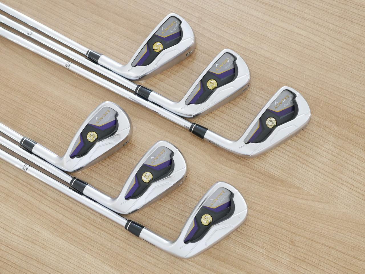Iron set : Callaway : ชุดเหล็ก Callaway Legacy V (Forged) มีเหล็ก 5-Pw (6 ชิ้น) ก้านเหล็ก GS95 S200