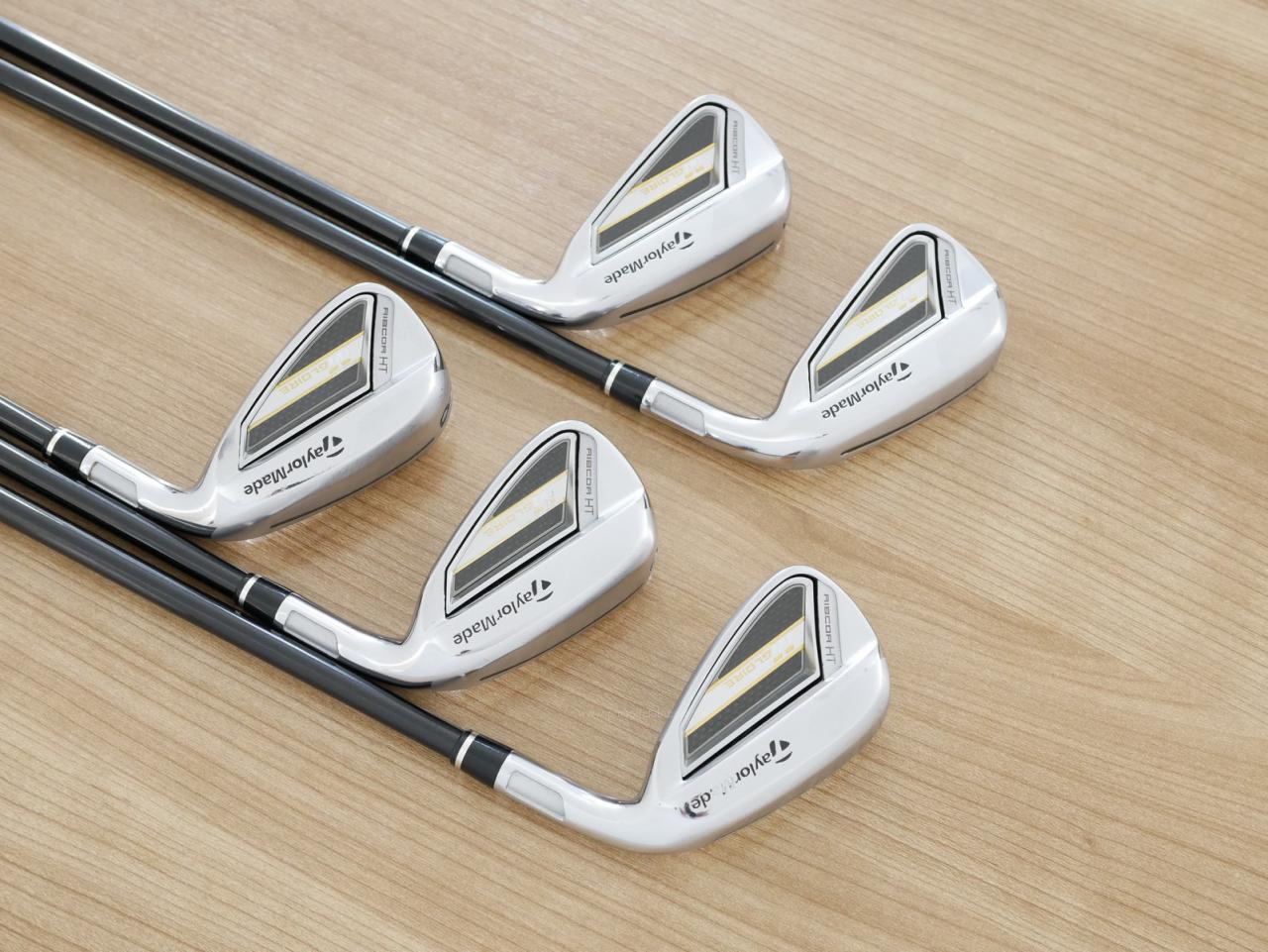 Iron set : Taylormade : ชุดเหล็ก Taylormade M GLOIRE (ปี 2020 รุ่นท๊อปสุด ไกลสุด Japan Spec) มีเหล็ก 6-Pw (5 ชิ้น) ก้าน Fujikura Speeder Evolution Flex SR
