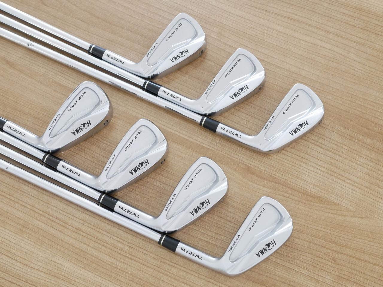 Iron set : Honma : ชุดเหล็ก Honma Tour World TW727VN (Forged ออกปี 2016) มีเหล็ก 4-10 (7 ชิ้น) ก้านเหล็ก Dynamic Gold S200