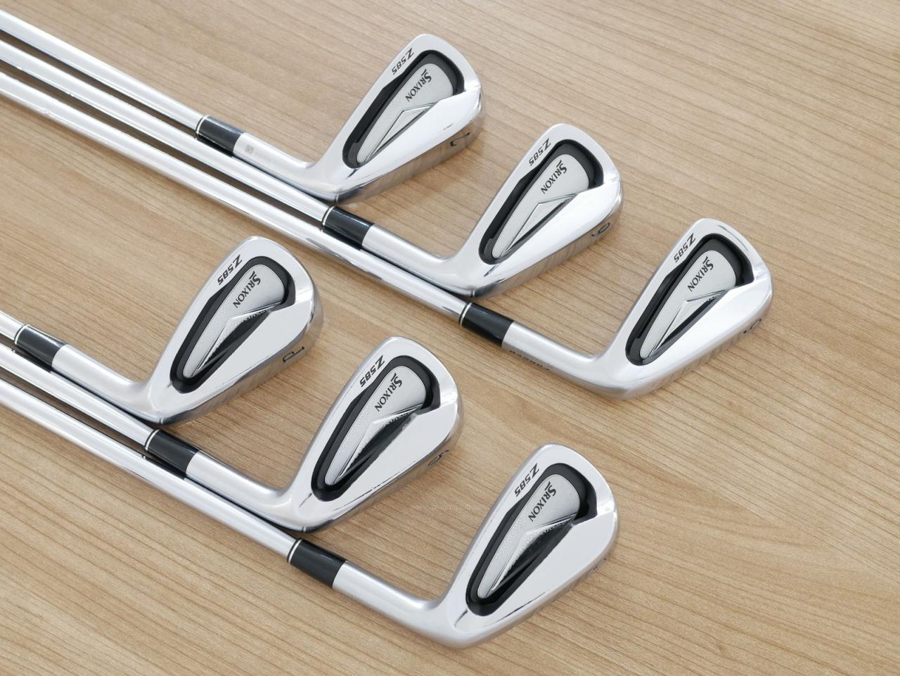 Iron set : Other Brand : ชุดเหล็ก Srixon Z585 Forged (รุ่นปี 2020) มีเหล็ก 5-Pw (6 ชิ้น) ก้านเหล็ก NS Pro Modus 105 DST Flex R