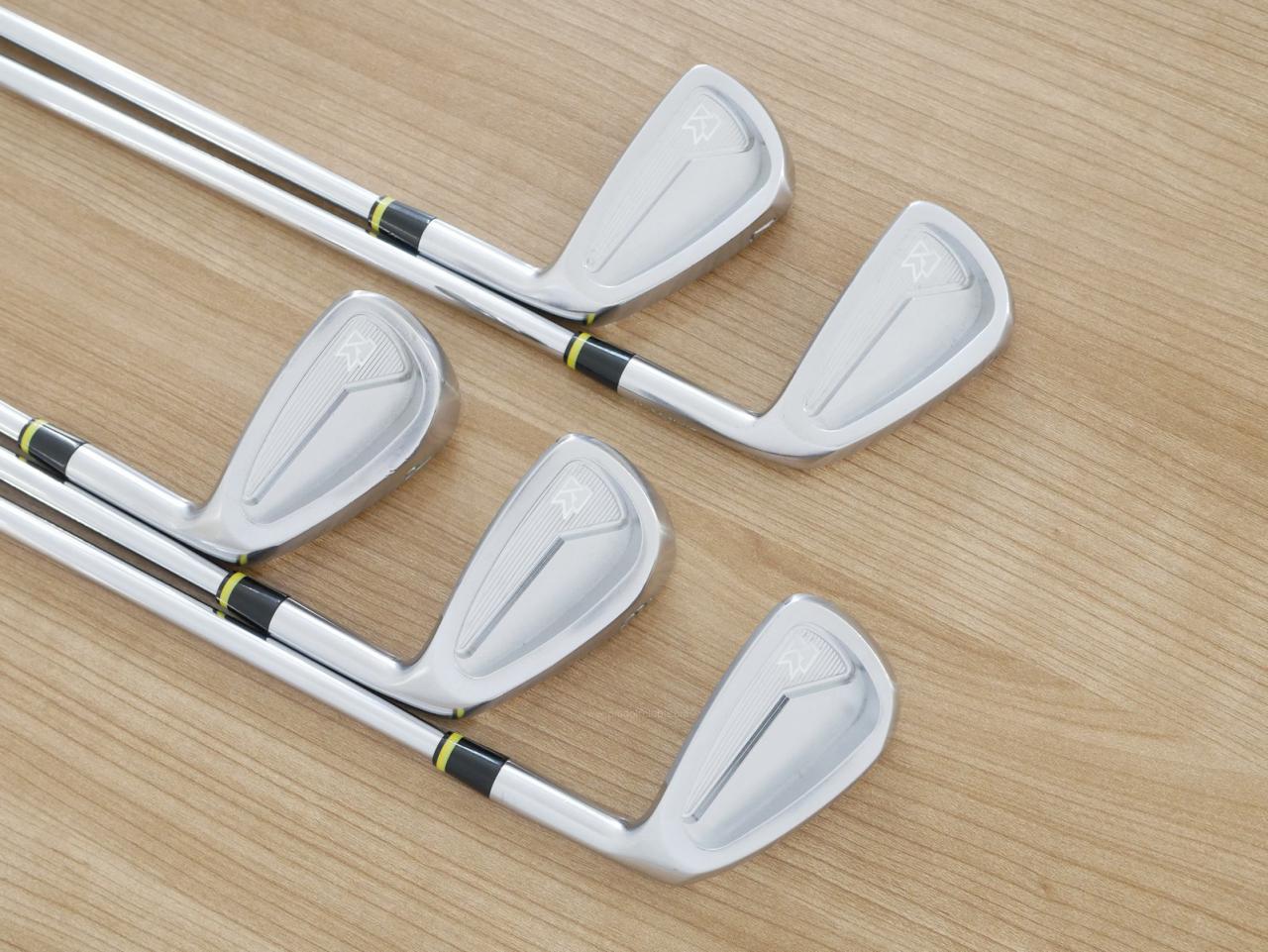 Iron set : Other Brand : ชุดเหล็ก Fujimoto GIKOH TK Forged (นุ่ม แน่นมากๆๆ หายาก High End สุดๆ) มีเหล็ก 6-Pw (5 ชิ้น) ก้านเหล็ก NS Pro Modus 125 Flex R