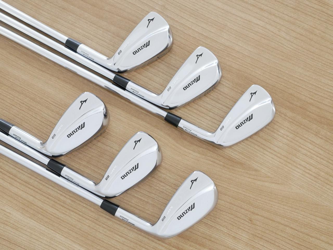 Iron set : Mizuno : ชุดเหล็ก Mizuno MP-69 Forged มีเหล็ก 5-Pw (6 ชิ้น) ก้านเหล็ก Dynamic Gold 120 R300