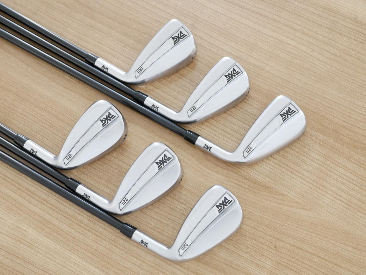 Iron set : PXG : ชุดเหล็ก PXG 0211 COR2 (รุ่นปี 2020) มีเหล็ก 5-Pw (6 ชิ้น) ก้านกราไฟต์ Project X LZ 5.5 Flex S
