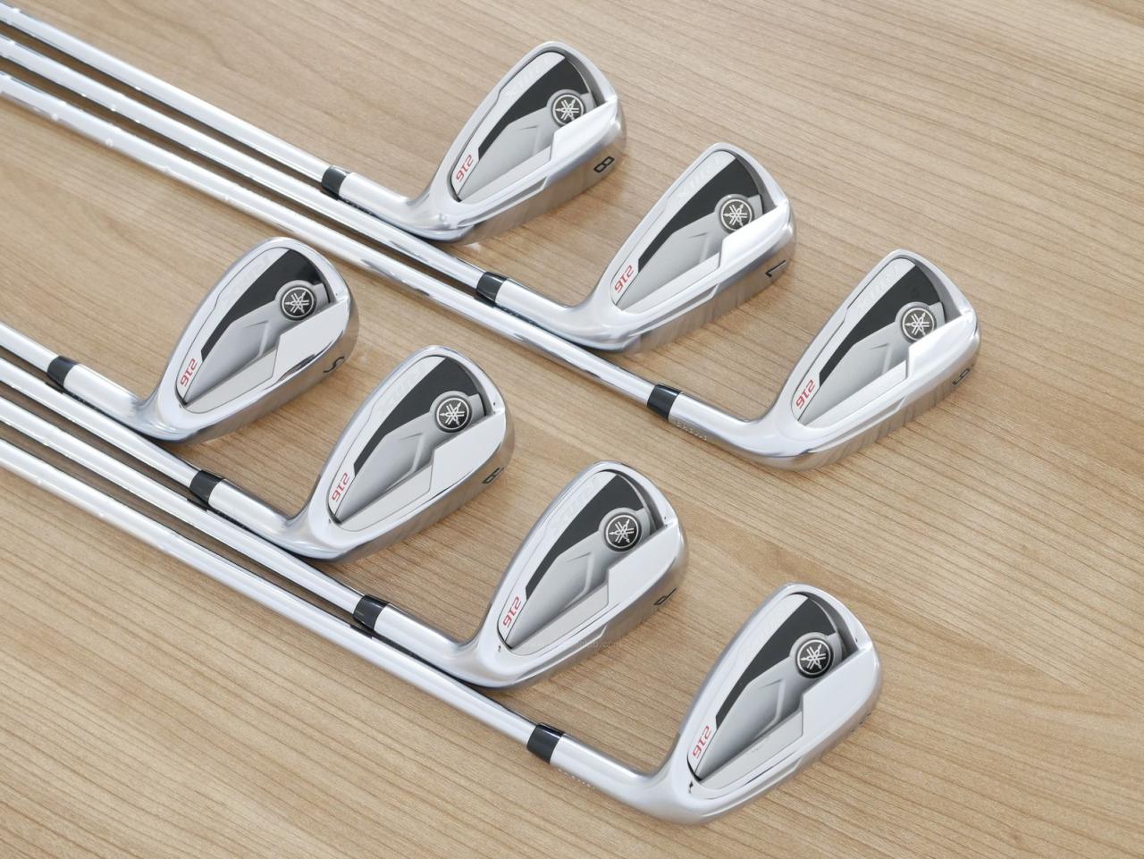 Iron set : Yamaha : ชุดเหล็ก Yamaha Inpres RMX 216 (ปี 2017 หน้าเด้ง COR 0.80 ตีไกลมาก) มีเหล็ก 6-Pw,Aw,Sw (7 ชิ้น) ก้านเหล็ก NS Pro RMX 85 Flex R