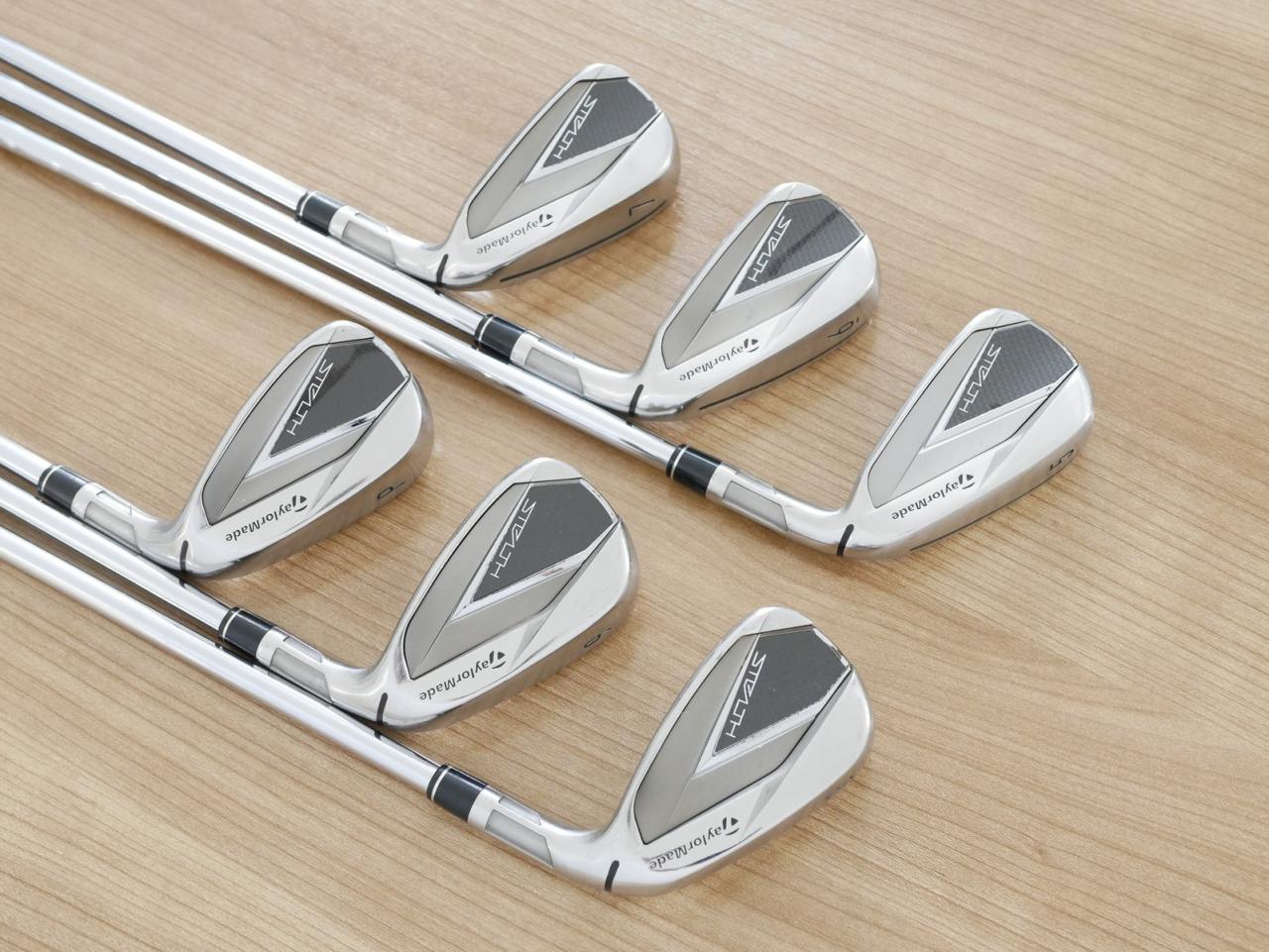 Iron set : Taylormade : ชุดเหล็ก Taylormade Stealth (ออกปี 2022 Japan Spec.) มีเหล็ก 5-Pw (6 ชิ้น) ก้านเหล็ก KBS Max MT 85 Flex S