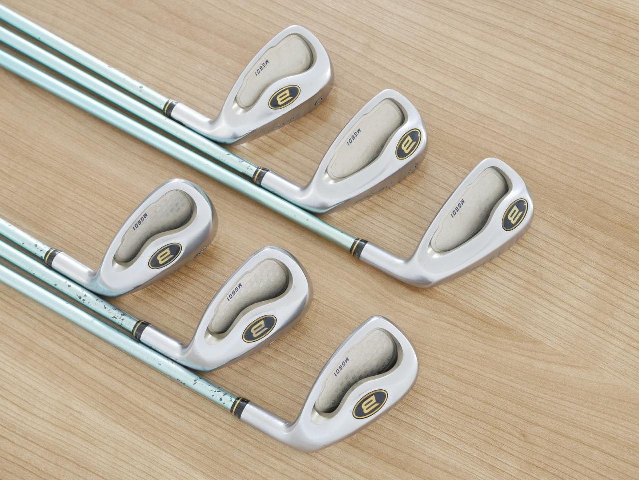 Iron set : Honma : ชุดเหล็ก Honma Beres MG601 (เหมาะกับซีเนียร์) มีเหล็ก 7-11,Sw (6 ชิ้น) ก้าน ARMRQ B45 FLex R (2 ดาว)