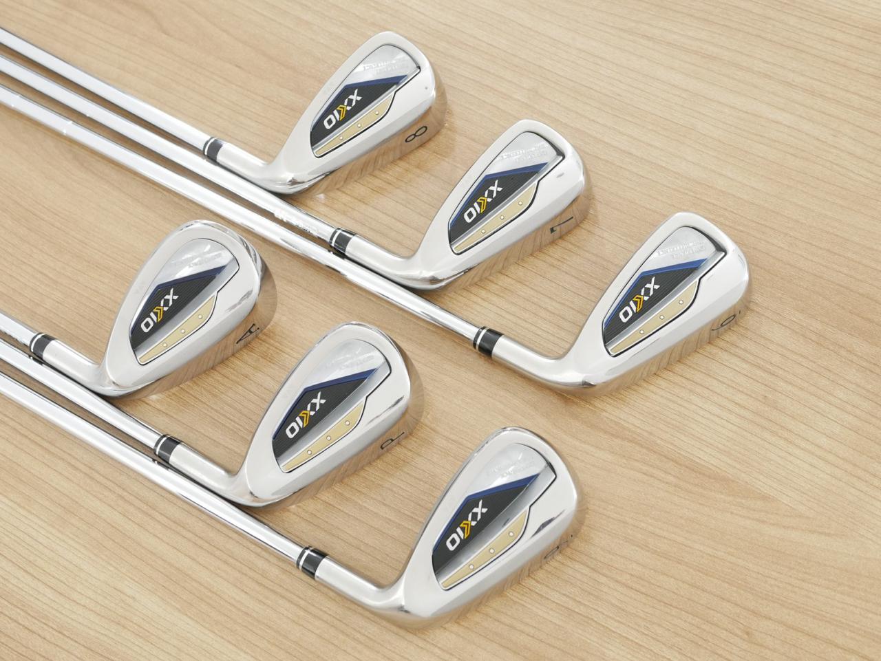 Iron set : XXIO : ชุดเหล็ก XXIO 13 (รุ่นปี 2025 ตีง่าย ไกลมาก) มีเหล็ก 6-Pw,Aw (6 ชิ้น) ก้านเหล็ก NS Pro 850 DST Flex R