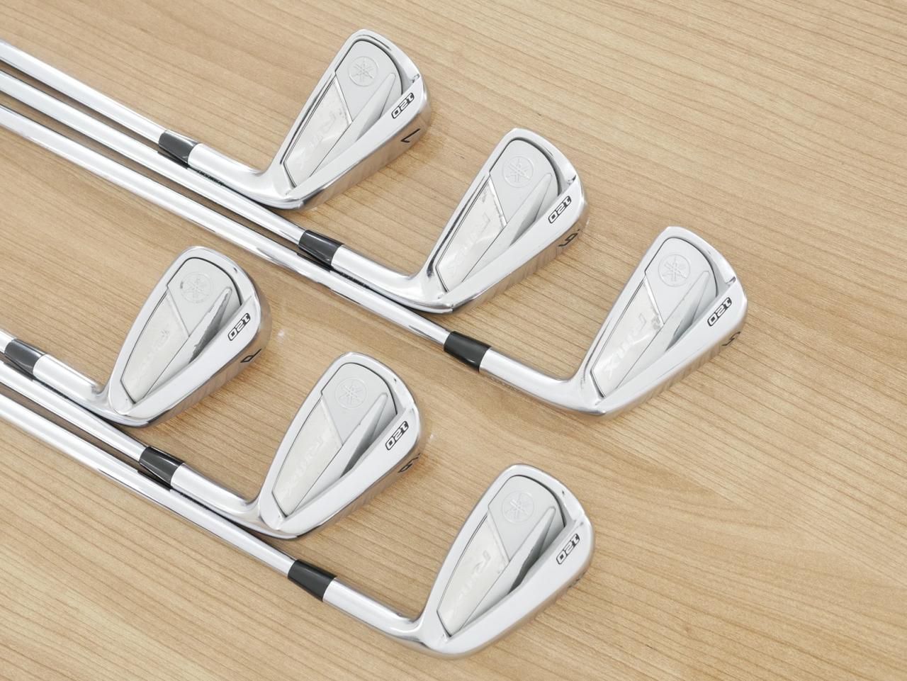 Iron set : Yamaha : ชุดเหล็ก Yamaha RMX 120 (ออกปี 2020 นุ่ม ไกล) มีเหล็ก 5-Pw (6 ชิ้น) ก้านเหล็ก NS Pro Modus 120 Flex S