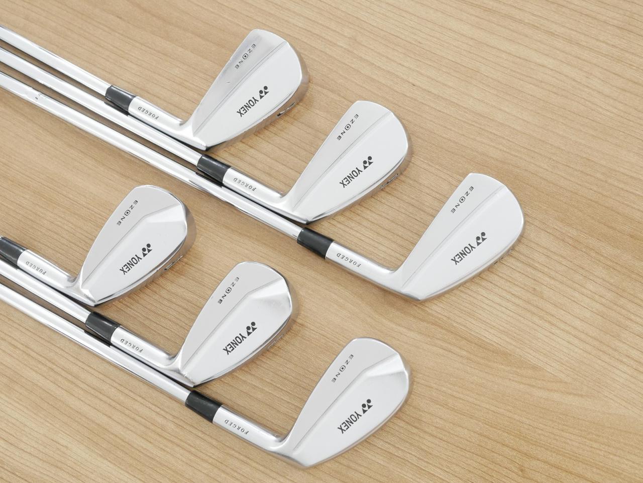 Iron set : Yonex : ชุดเหล็ก Yonex E-Zone MB (Forged) มีเหล็ก 5-Pw (6 ชิ้น) ก้านเหล็ก Dynamic Gold S200