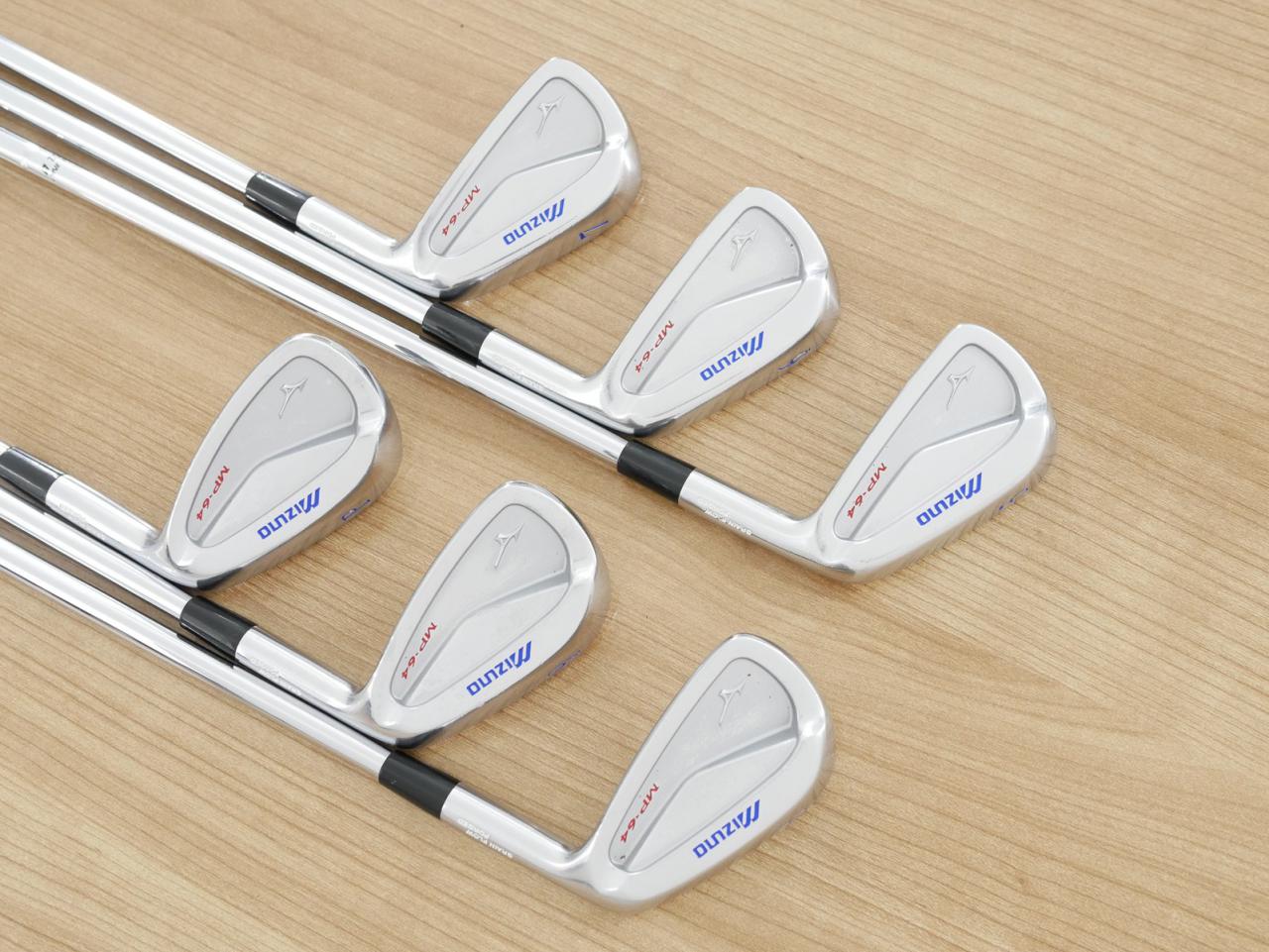 Iron set : Mizuno : ชุดเหล็ก Mizuno MP-64 (Forged) มีเหล็ก 5-Pw (6 ชิ้น) ก้านเหล็ก XP 115 S200