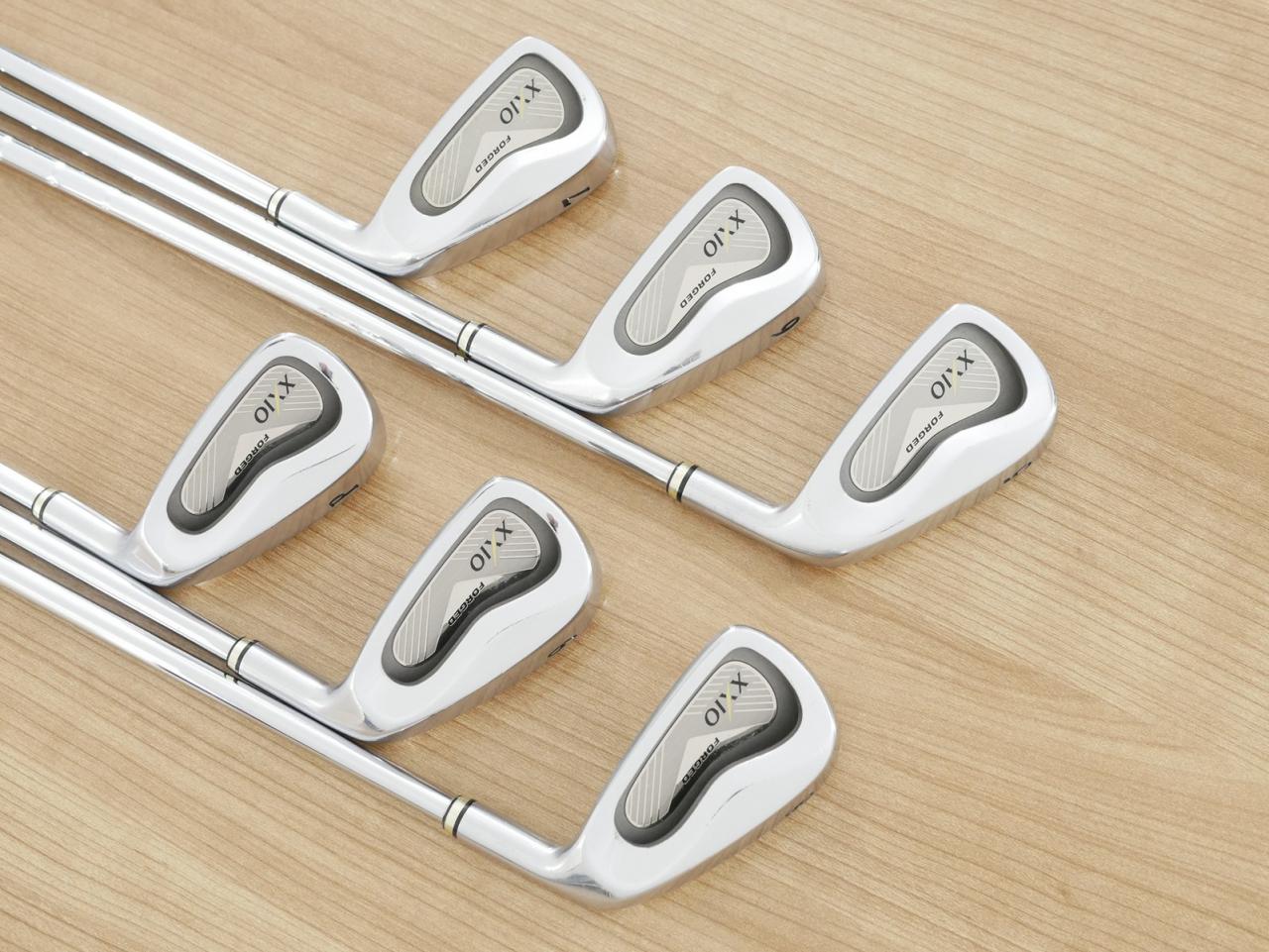 Iron set : XXIO : ชุดเหล็ก XXIO Forged มีเหล็ก 5-Pw (6 ชิ้น) ก้านเหล็ก NS Pro 950 Flex S