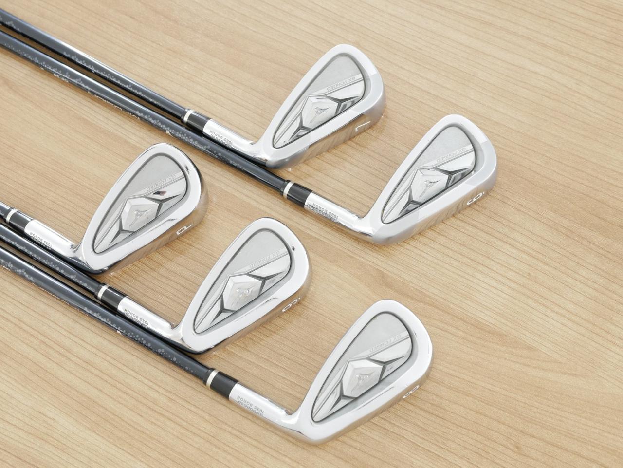 Iron set : Mizuno : ชุดเหล็ก Mizuno GX Forged (ปี 2019) มีเหล็ก 6-Pw (5 ชิ้น) ก้านกราไฟต์ Flex SR