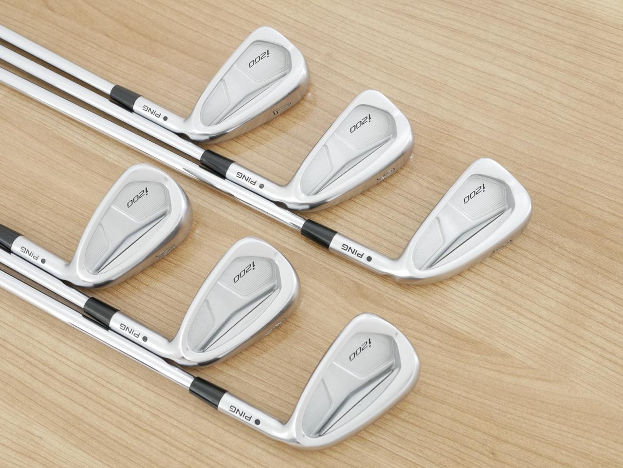 Iron set : Ping : ชุดเหล็ก Ping i200 มีเหล็ก 5-Pw (6 ชิ้น) ก้านเหล็ก NS Pro Modus 120 Flex S