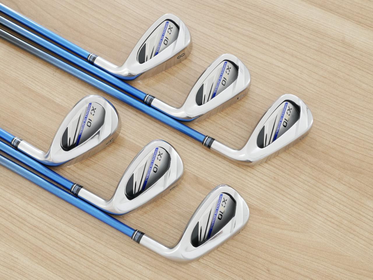 Iron set : XXIO : ชุดเหล็ก XXIO 11 (ออกปี 2020 ตีง่ายมาก) มีเหล็ก 6-Pw,Aw (6 ชิ้น) ก้านกราไฟต์ MP-1100 Flex SR