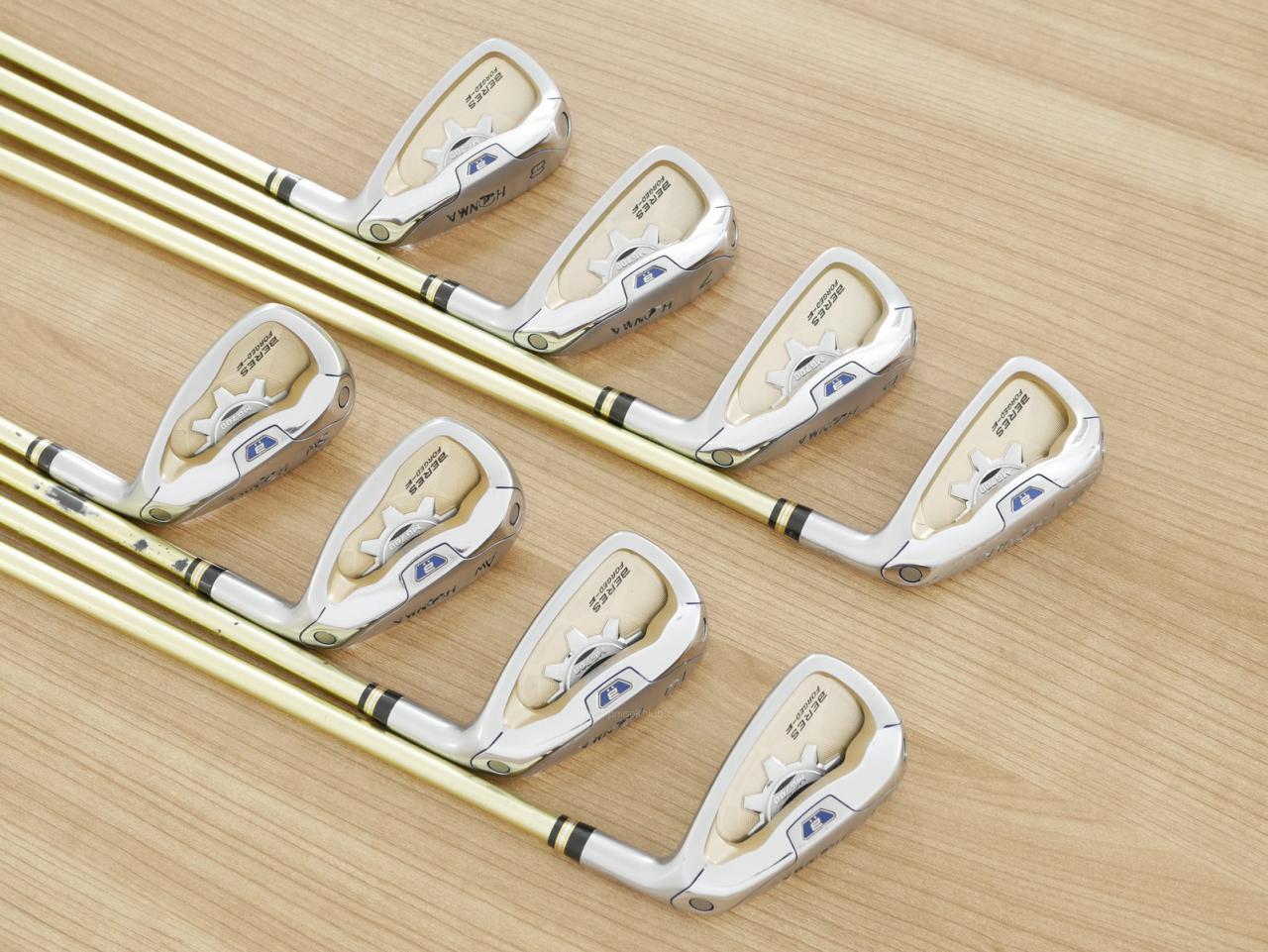 Iron set : Honma : ชุดเหล็ก Honma Beres MG700 Forged มีเหล็ก 5-10,Aw,Sw (8 ชิ้น) ก้าน ARMRQ UD49 Flex R (2 ดาว)