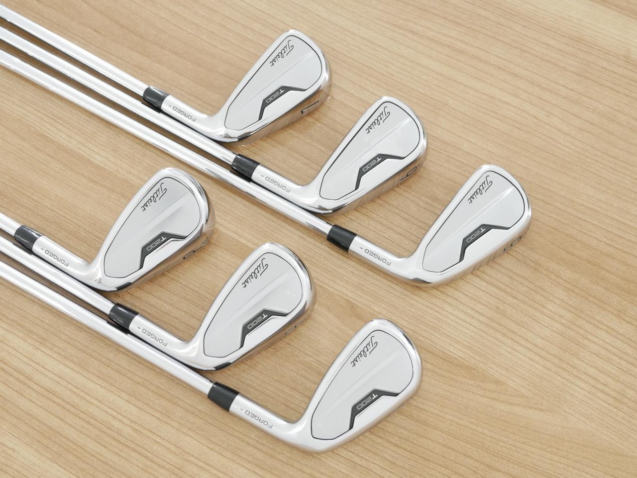 Iron set : Titleist : ชุดเหล็ก Titleist T200 Forged (รุ่นปี 2022 Japan Spec) มีเหล็ก 5-Pw (6 ชิ้น) ก้านเหล็ก NS Pro 880 AMC Flex S