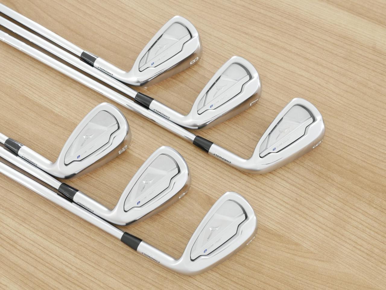 Iron set : Mizuno : ชุดเหล็ก Mizuno JPX 200X Forged มีเหล็ก 6-Pw,Pg (6 ชิ้น) ก้านเหล็ก Dynamic Gold 105 S200